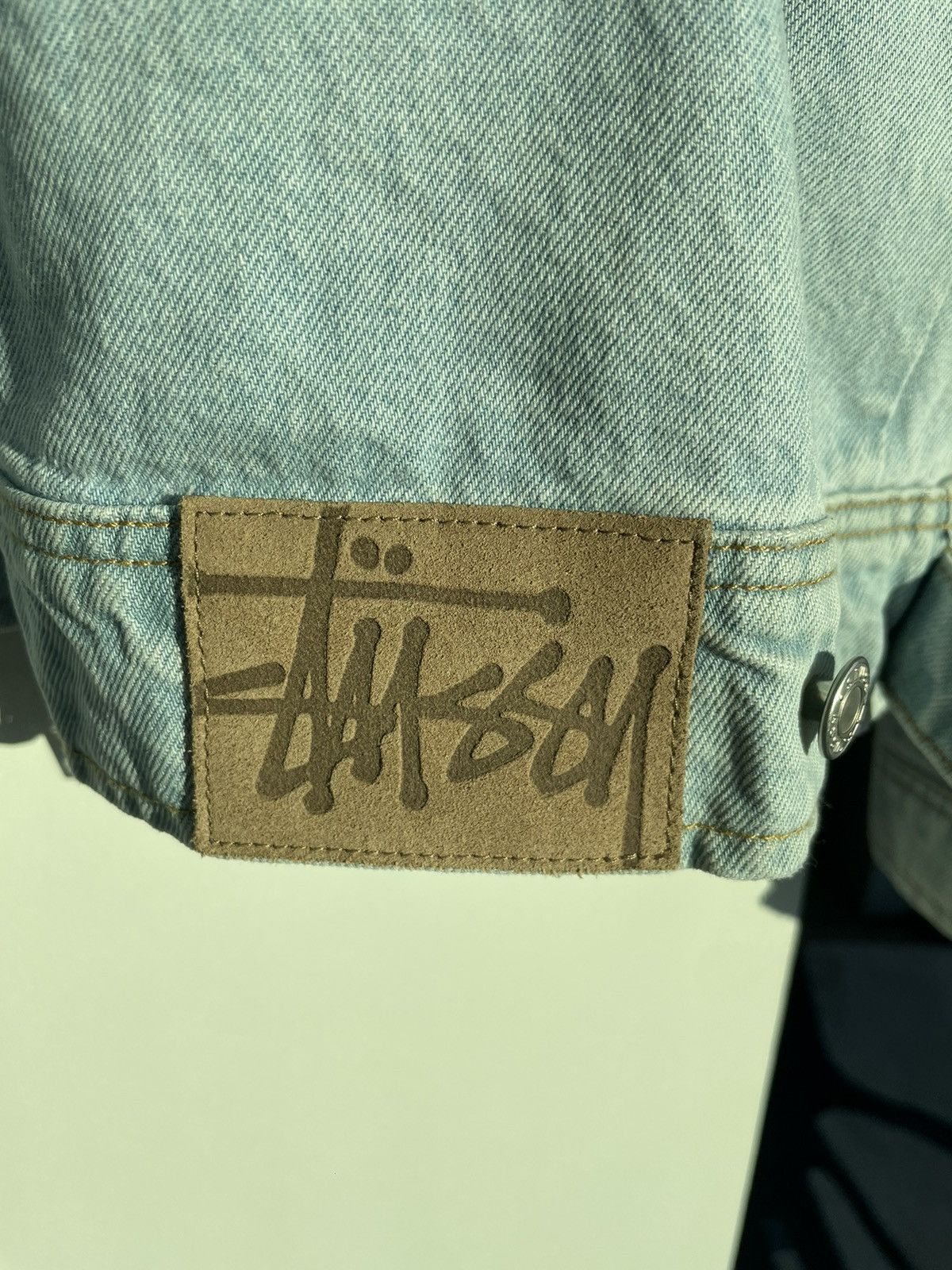 Stussy STUSSY Quality Worker Denim Jacket Size US XL / EU 56 / 4 - 3 Thumbnail