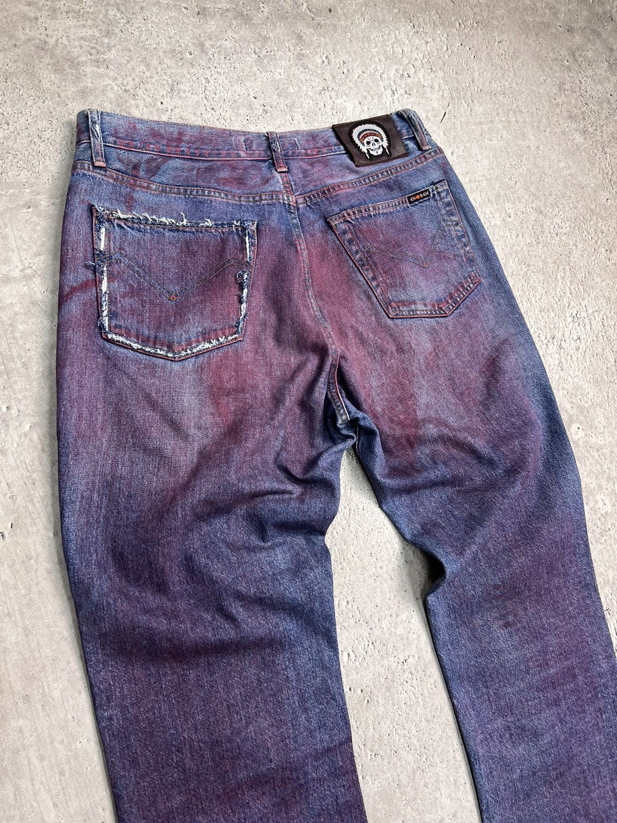 Hysteric Glamour × Japanese Brand Streetwear Japanese WASHED PANTS Like Balenciaga Y2K Size US 36 / EU 52 - 13 Thumbnail