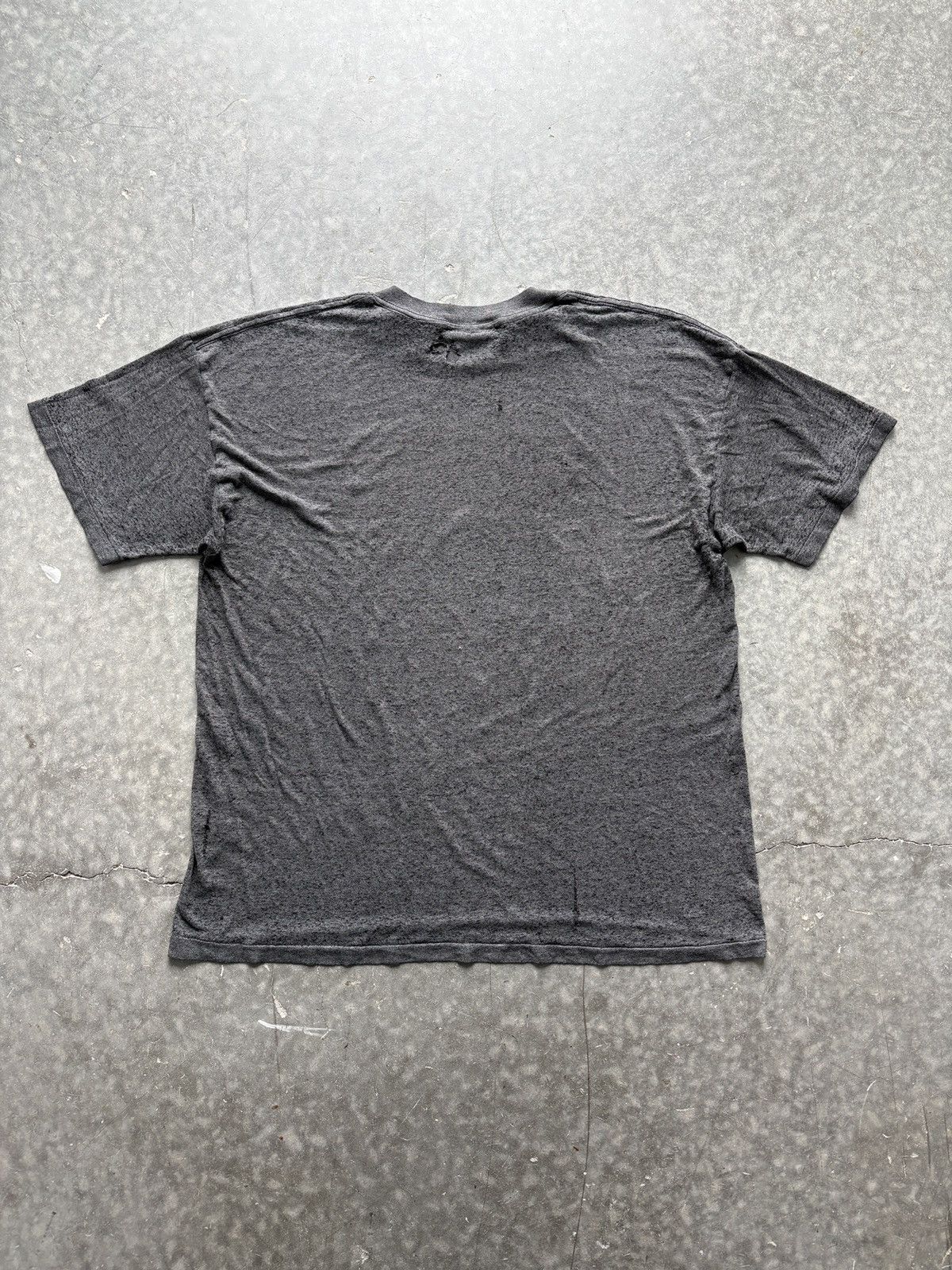 Vintage Vintage 80s Batman Graphic Tee Paper Thin Thrashed Size US L / EU 52-54 / 3 - 11 Thumbnail