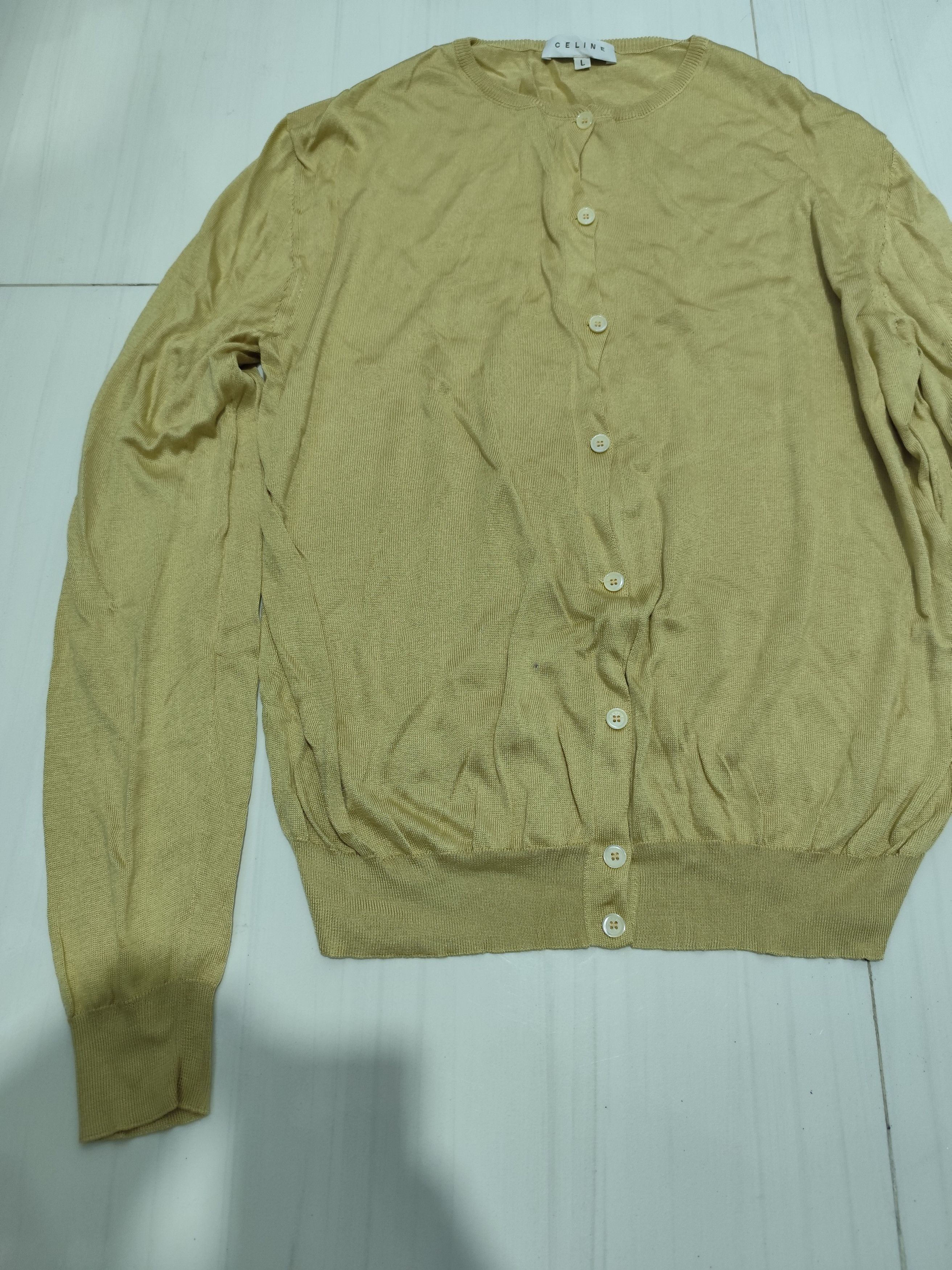 Celine Celine ensemble cardigan Size L / US 10 / IT 46 - 2 Thumbnail