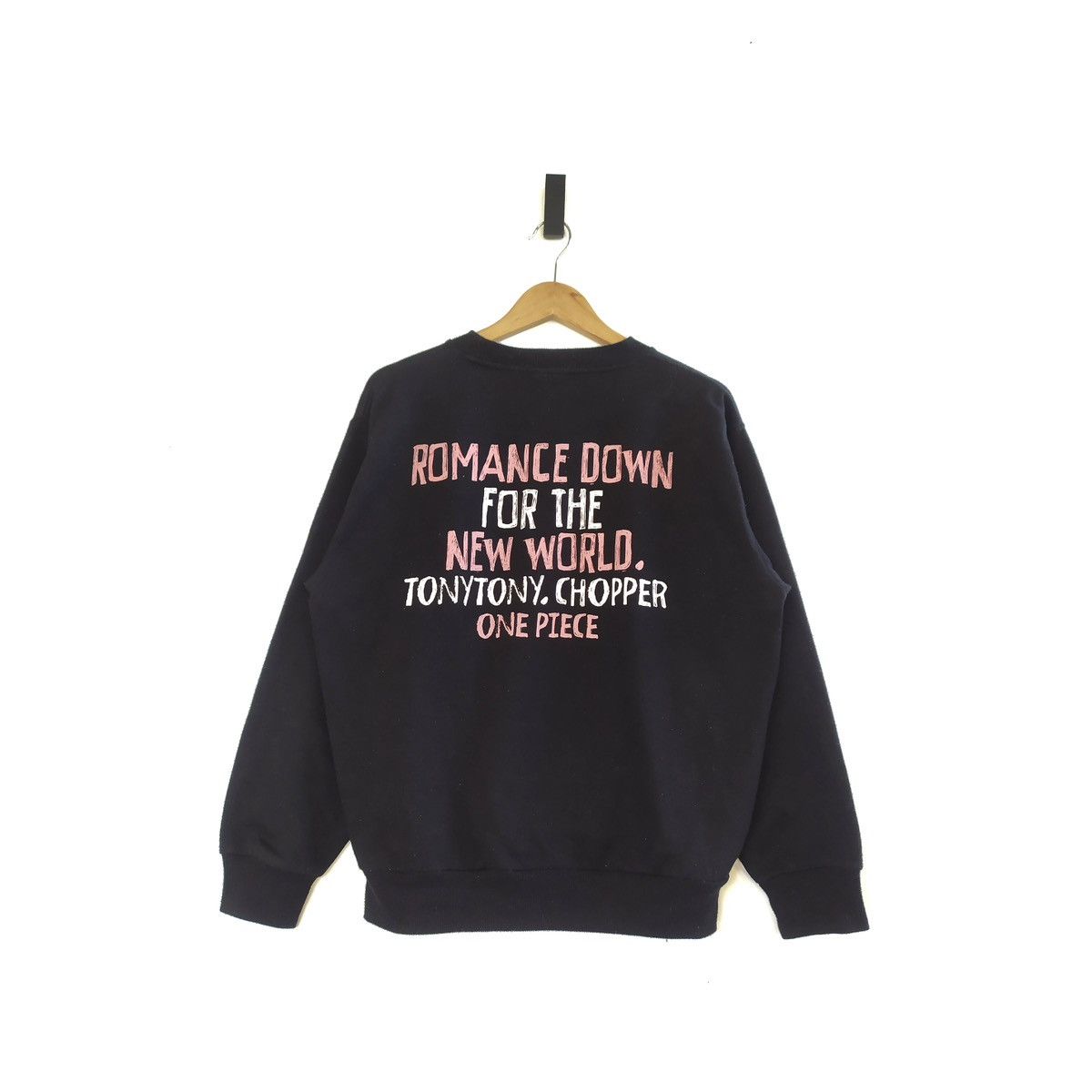 Anime × Cartoon Network × Japanese Brand Vintage Onepiece Tony Tony Chopper Crewneck Size US L / EU 52-54 / 3 - 2 Thumbnail
