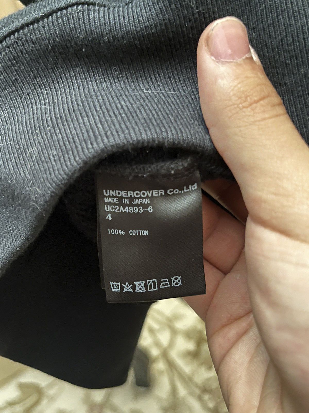 Undercover Undercover hoodie Size US M / EU 48-50 / 2 - 5 Thumbnail