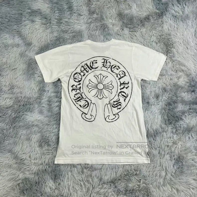 Chrome Hearts Chrome Hearts Size S Horseshoe cross printed short sleeve T Size US S / EU 44-46 / 1 - 3 Thumbnail