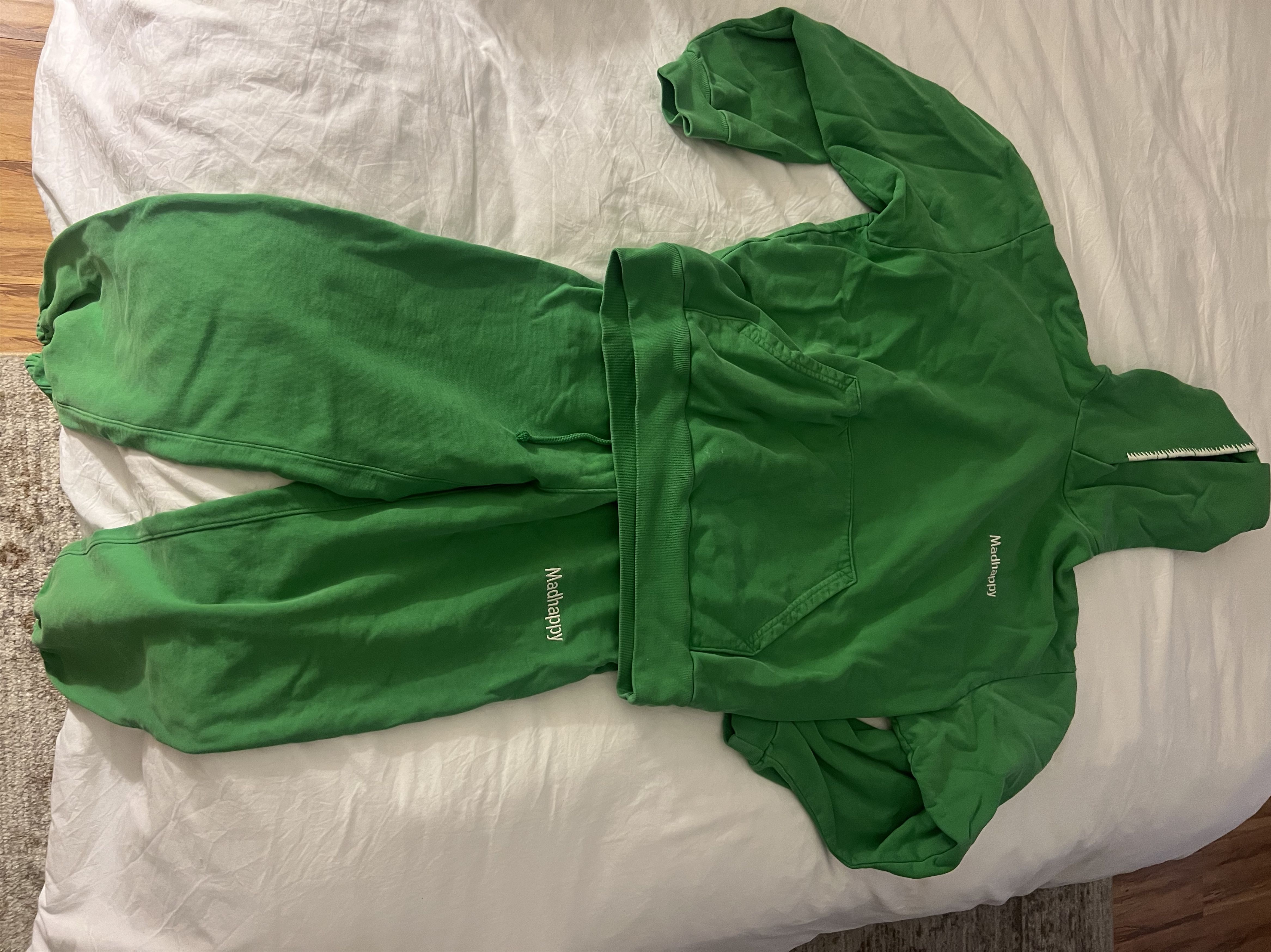 Madhappy Madhappy Green Sweatpants Size US S / EU 44-46 / 1 - 2 Thumbnail