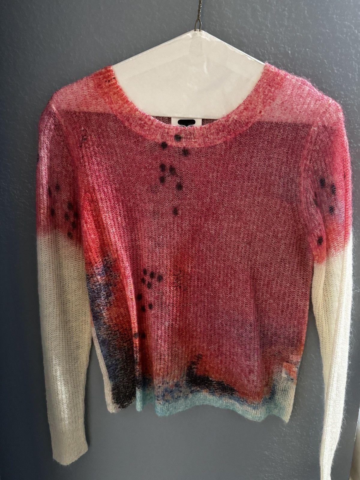 Dover Street Market Payne Star Knitted Sweater Size US S / EU 44-46 / 1 - 1 Thumbnail
