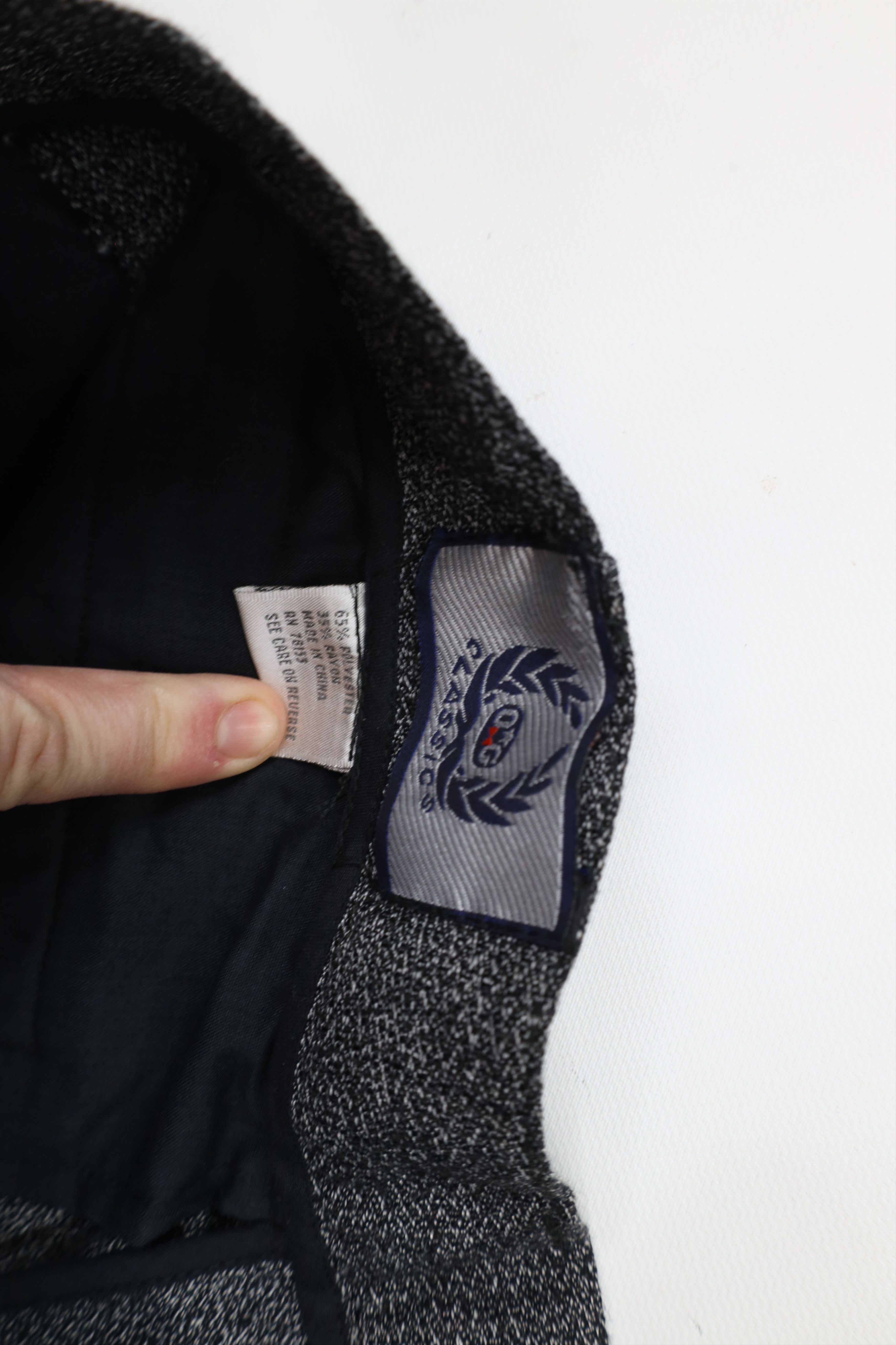 Vintage Deadstock Vintage 80s 90s Streetwear Waisted Chino Pants Size US 32 / EU 48 - 7 Thumbnail