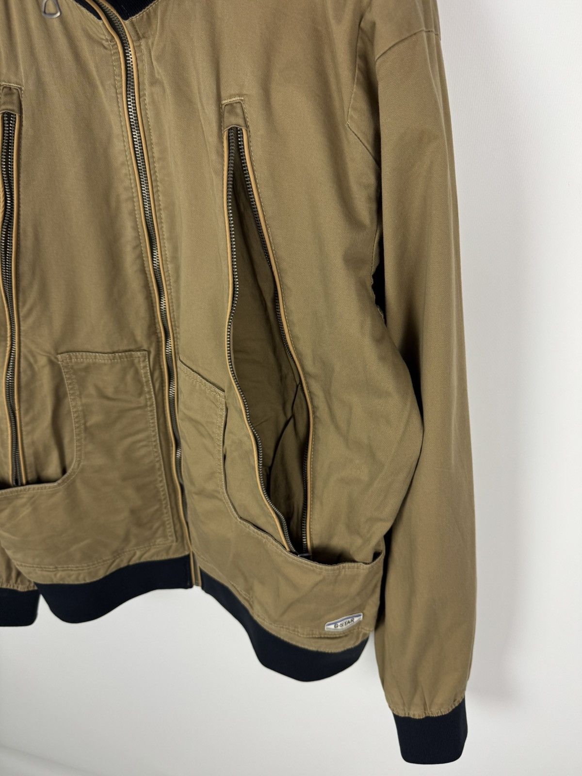 G-Star G-Star Jack Vest SW Jacket Size US M / EU 48-50 / 2 - 12 Thumbnail