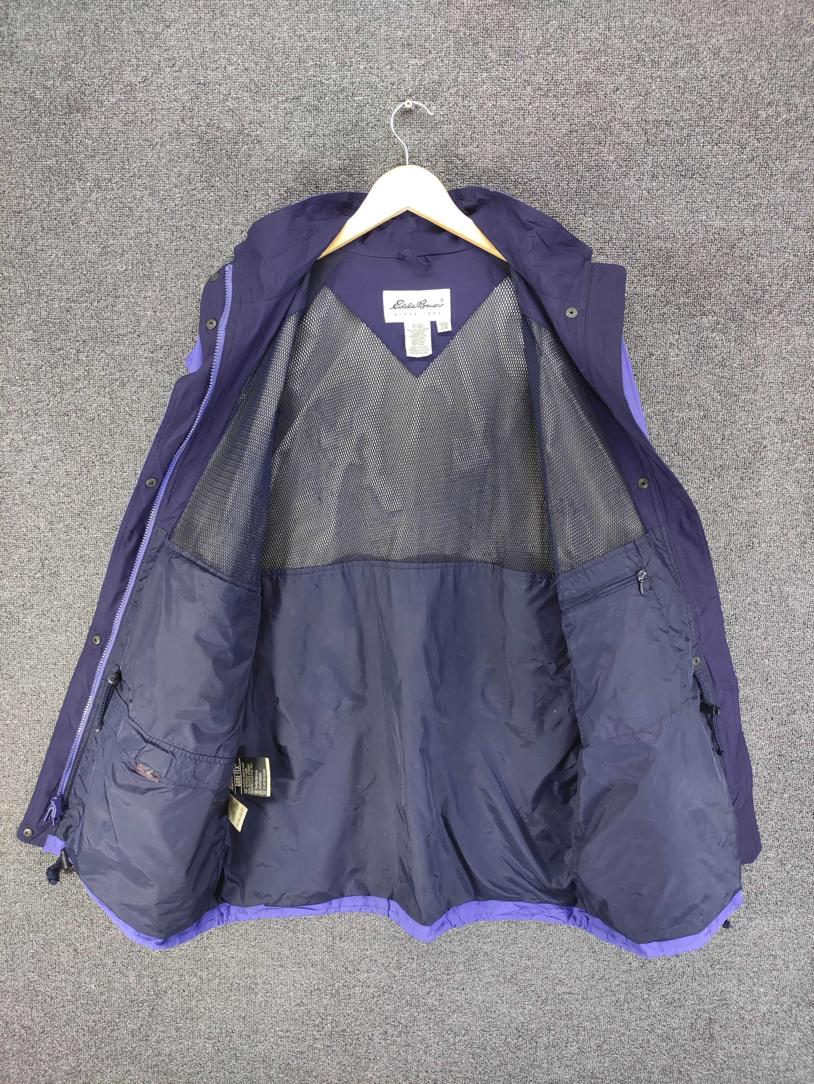 Eddie Bauer Vintage Eddie Bauer Windbreaker Jacket Hoodie Zipper Size US L / EU 52-54 / 3 - 5 Thumbnail