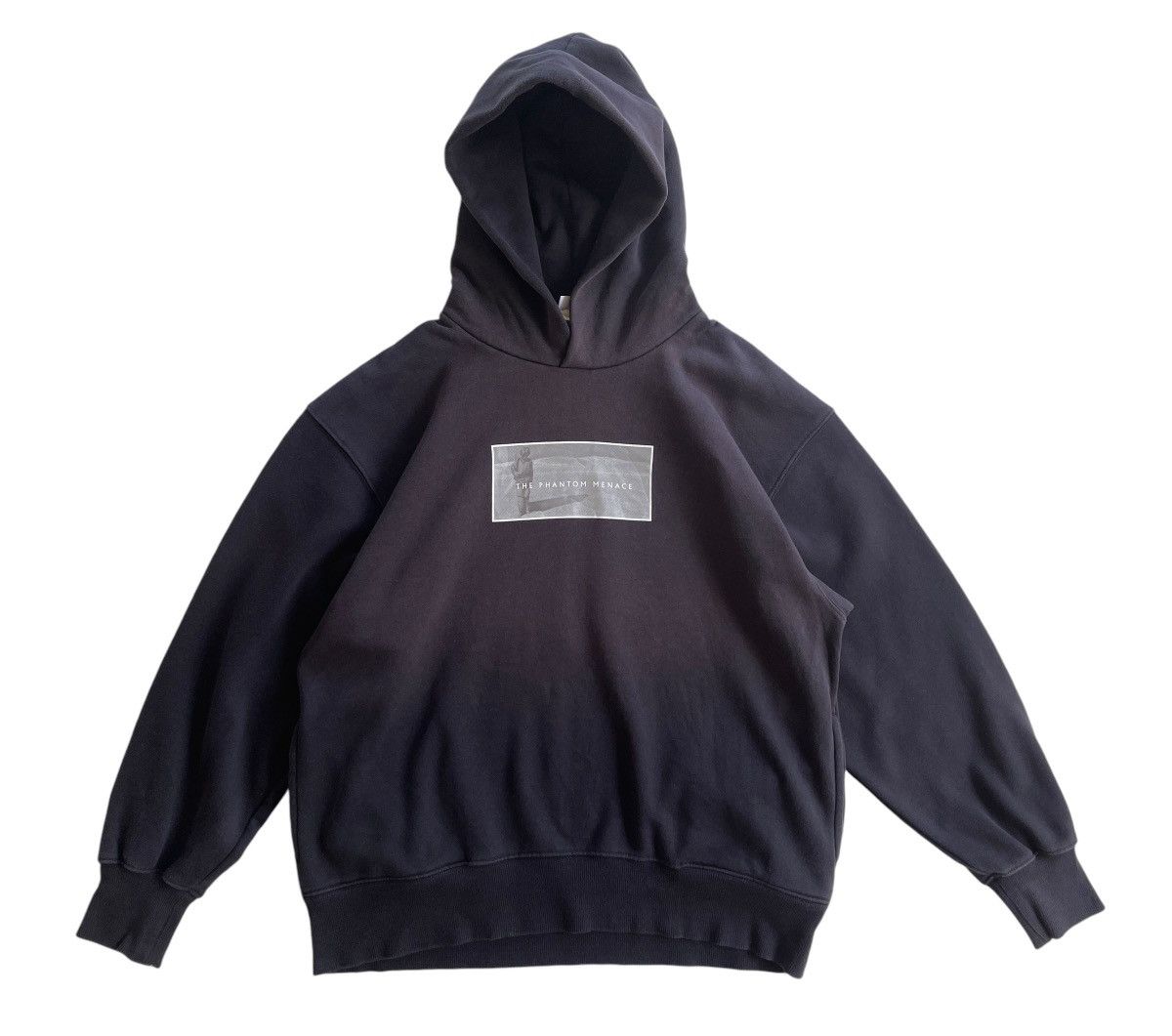 Star Wars Episode 1 "The Phantom Menace" Sweatshirt Hoodies Faded Size US L / EU 52-54 / 3 - 3 Thumbnail