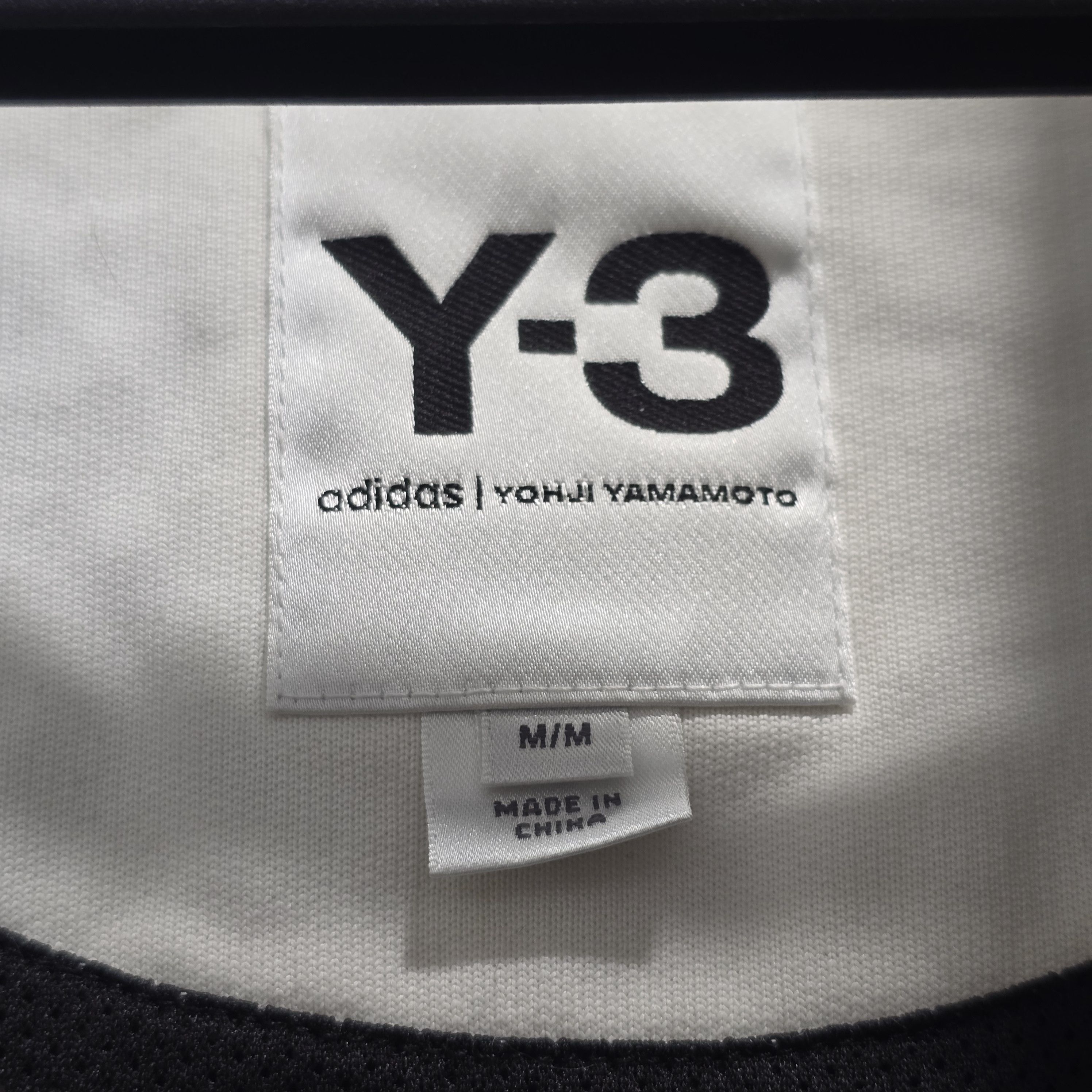 Adidas × Y-3 Adidas Y-3 Oversized Track Jacket – RARE Size US M / EU 48-50 / 2 - 12 Thumbnail