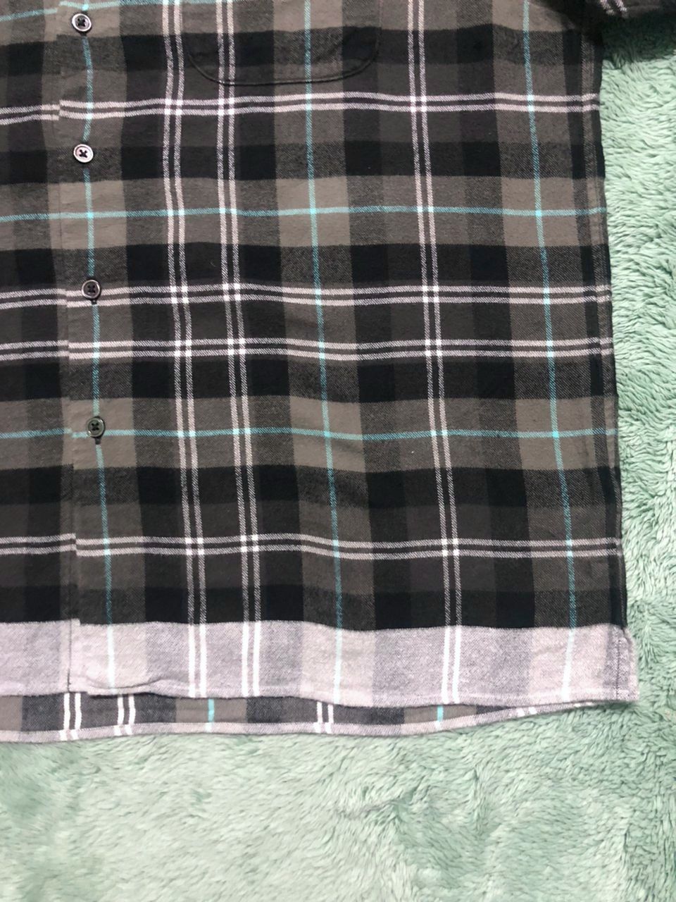 Sophnet. UNIFORM EXPERIMENT SPOHNET. FLANNEL SHIRT SINGLE POCKET Size US L / EU 52-54 / 3 - 9 Thumbnail