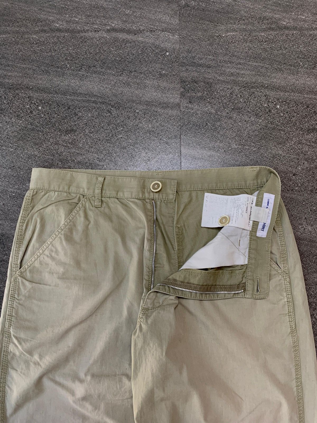 Comme des Garcons SHIRT Light Cotton Trousers - 31” Size US 31 - 4 Thumbnail