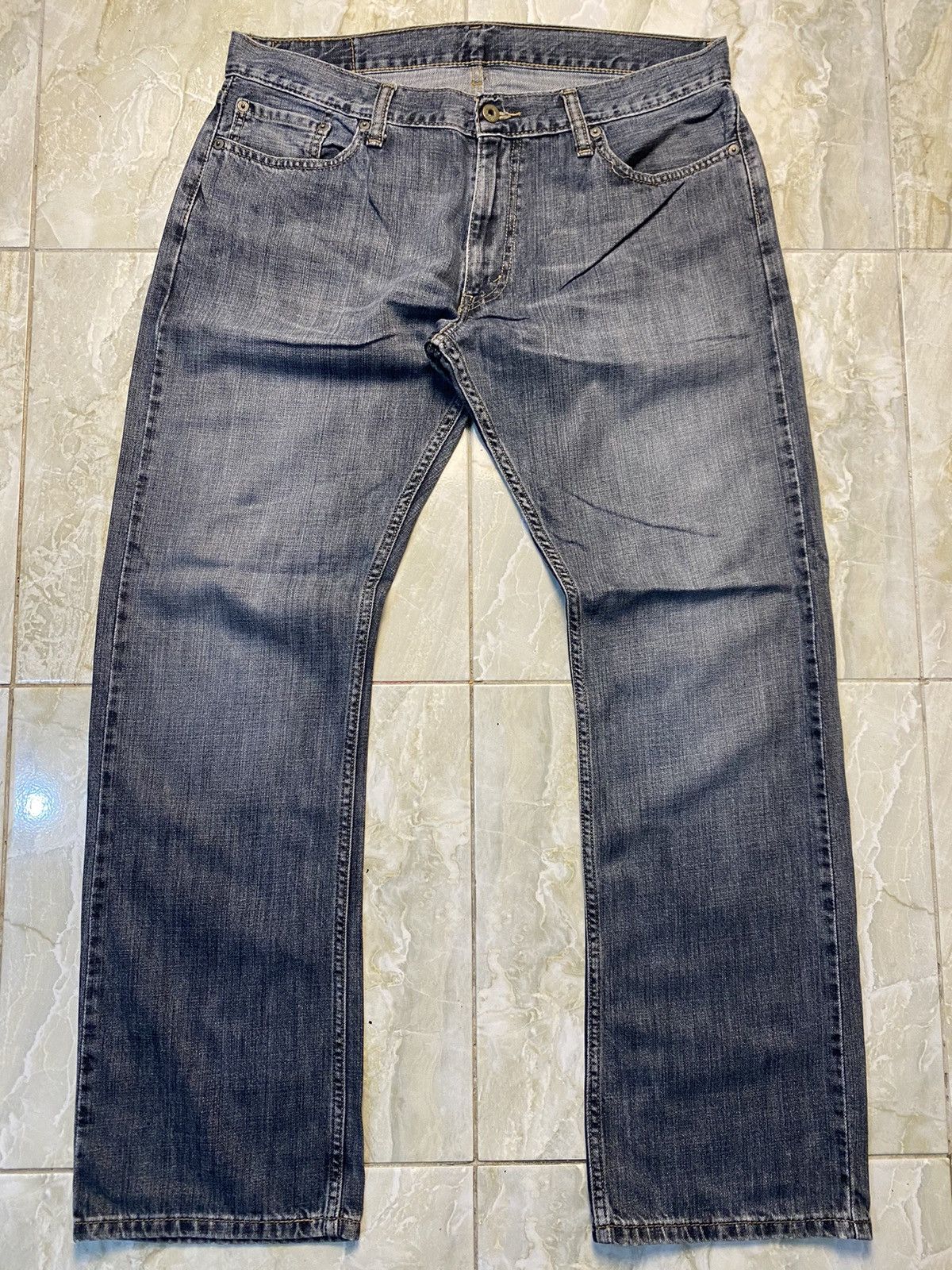 Levi's Vintage Black Levis 514 Jeans Size US 37 - 1 Thumbnail