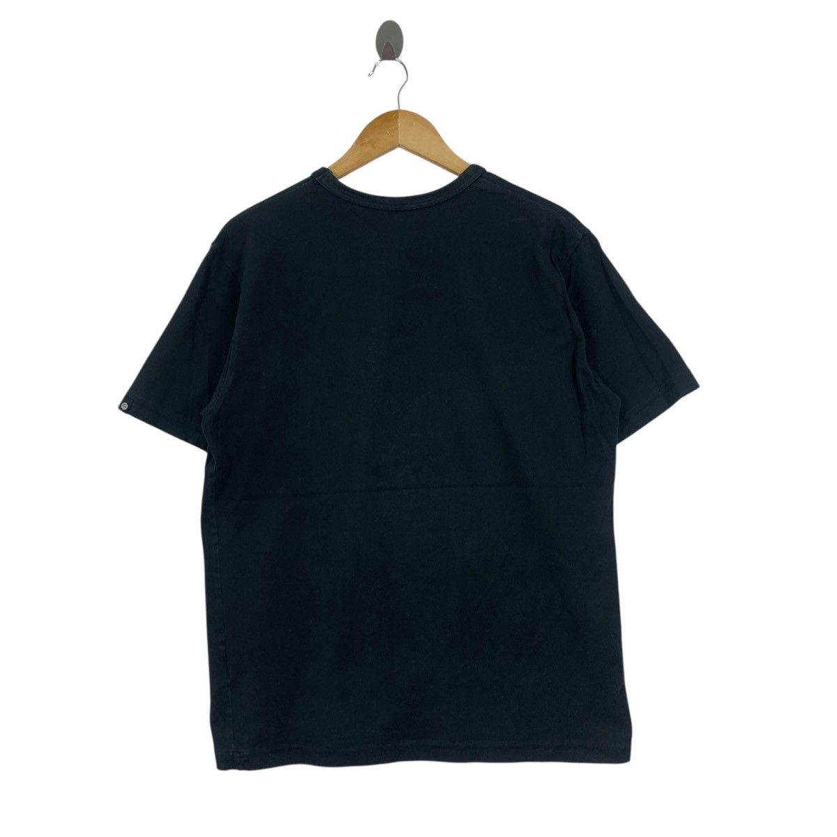 Vintage HAND SKULL SILAS Japanese Brand Short Sleeve Tshirt Size US M / EU 48-50 / 2 - 2 Thumbnail