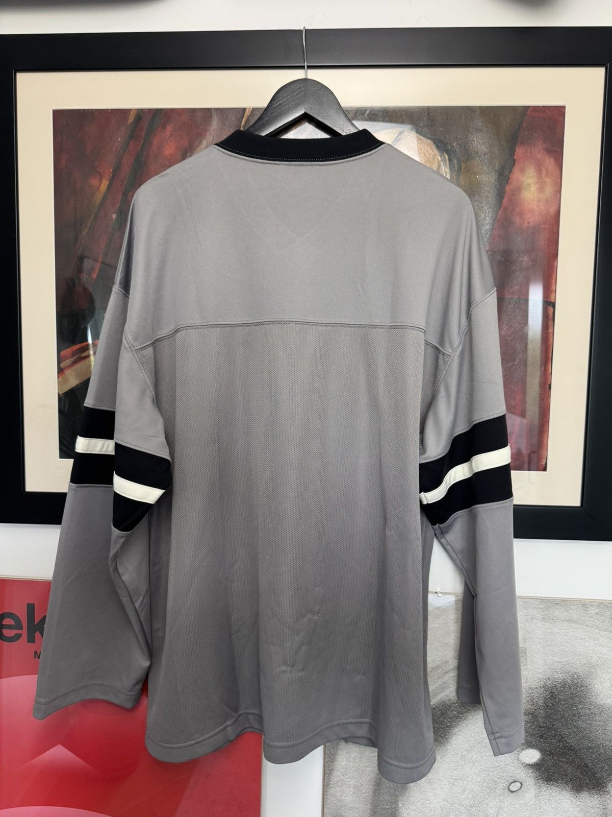 Carhartt Wip Carhartt Detroit Mesh Jersey Sport Rap Streetwear Hype Y2k Size US XL / EU 56 / 4 - 2 Thumbnail