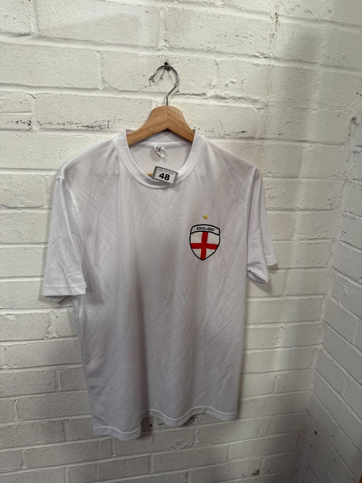 Unknown London England Football T-Shirt with Bolland 01 Print Size ONE SIZE - 1 Thumbnail