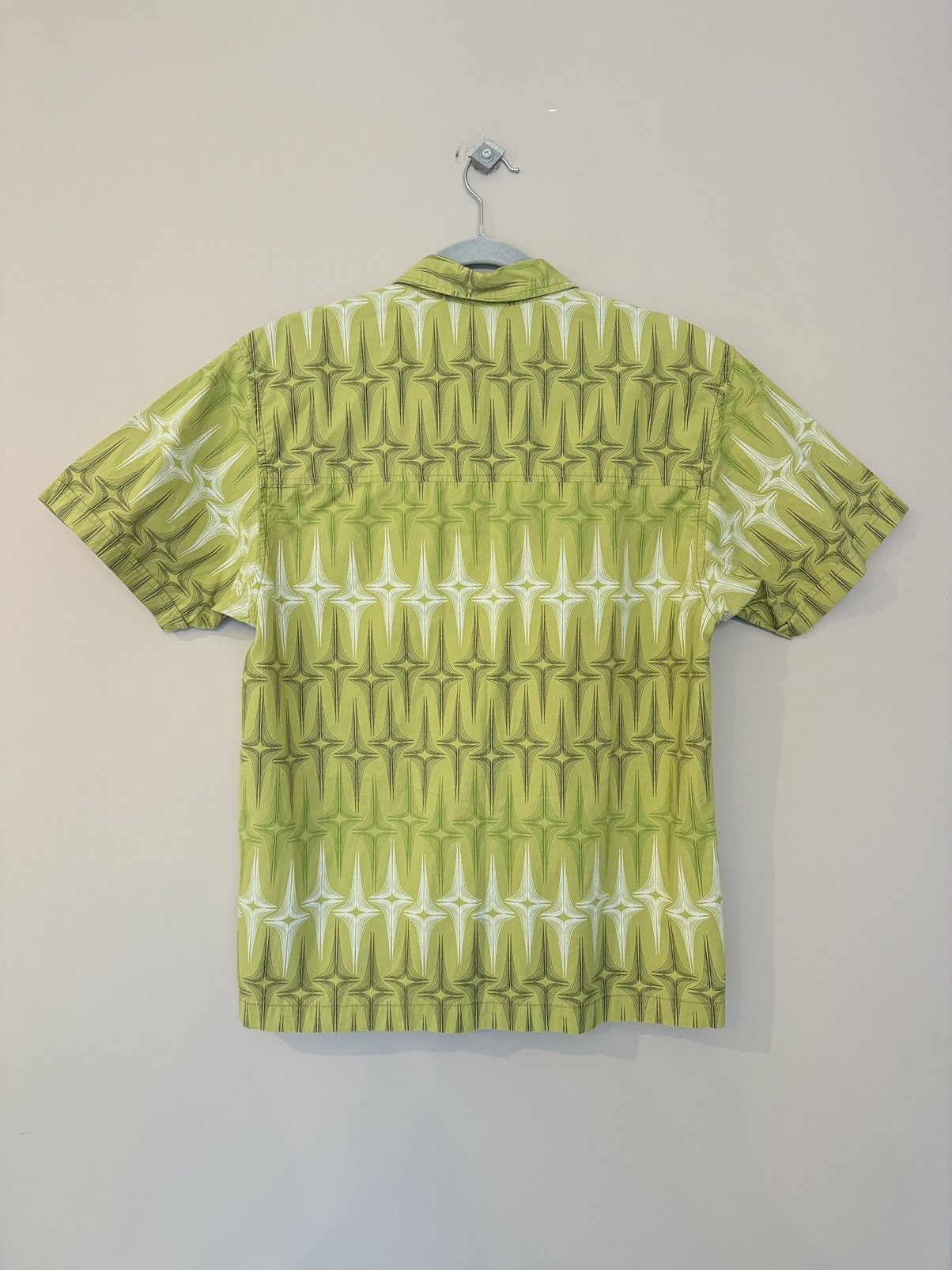 Quiksilver Quiksilver green vintage shirt button up summer rare Size US S / EU 44-46 / 1 - 8 Thumbnail