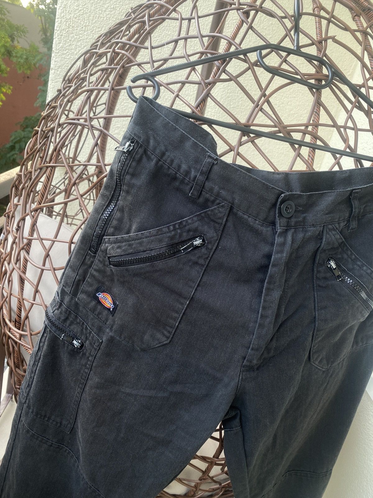 Dickies Workwear dickies with a lot of pockets cargo trousers Size US 30 / EU 46 - 4 Thumbnail