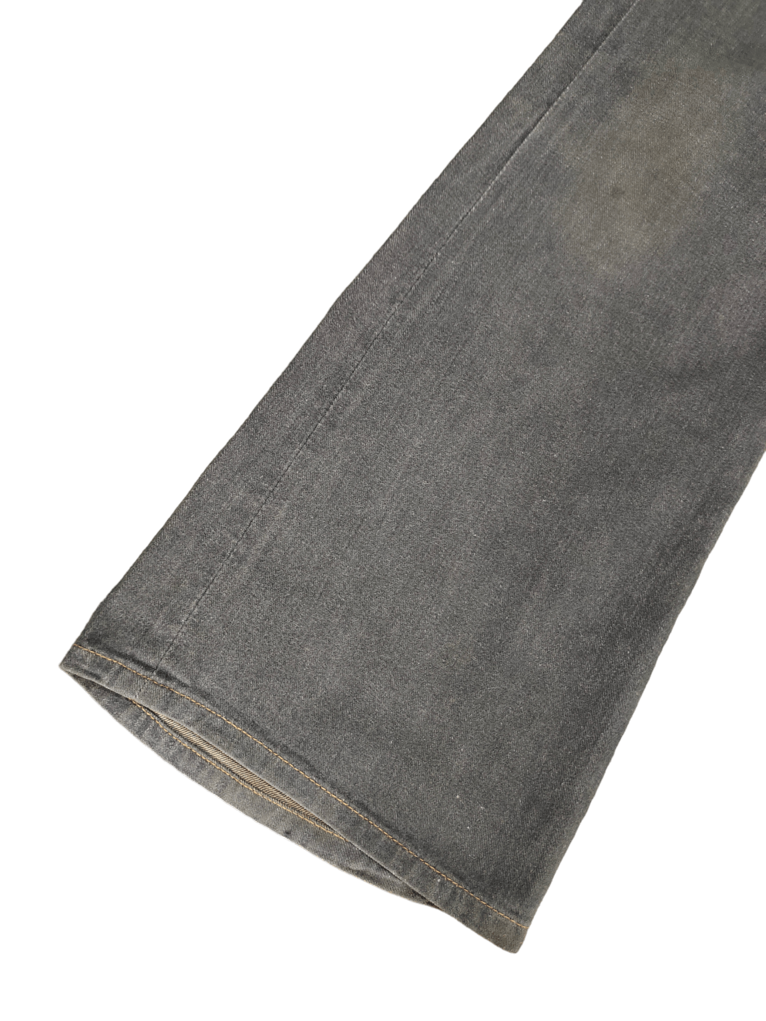 If Six Was Nine Flare Jeans Borman Distress Faded Bootcut Bell Bottom 80s Size US 30 / EU 46 - 9 Thumbnail