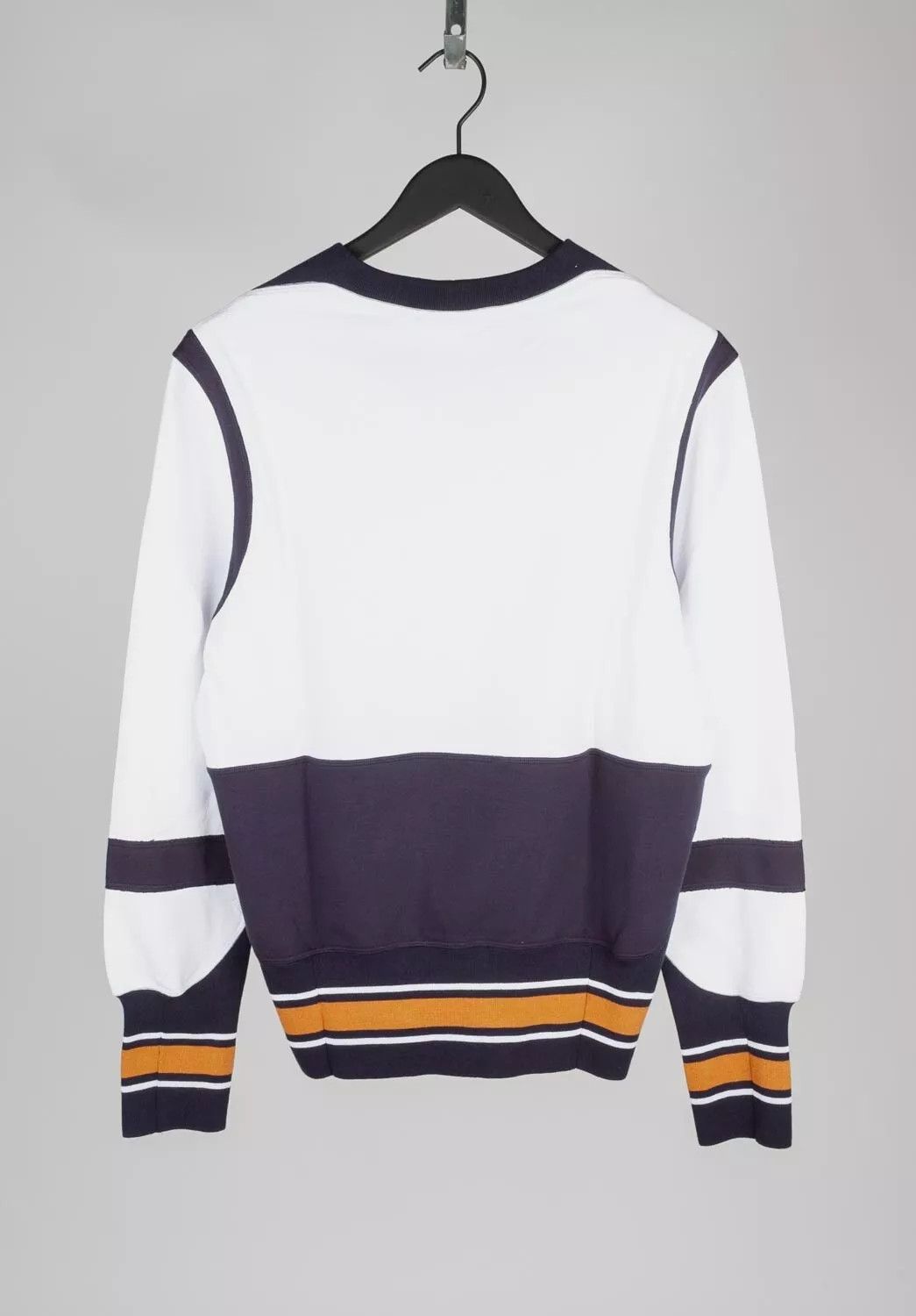 Alexander McQueen Original Alexander Mcqueen Men White Jumper Size M/L H4752 Size US L / EU 52-54 / 3 - 4 Thumbnail