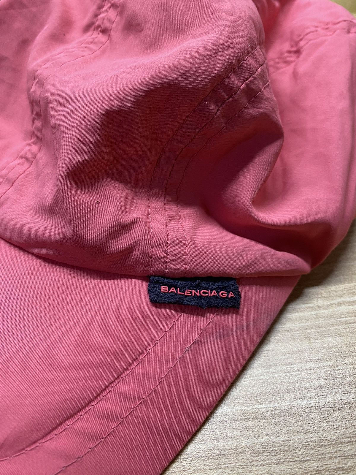 Balenciaga × Vintage Vintage balenciaga nylon cap Size ONE SIZE - 3 Thumbnail