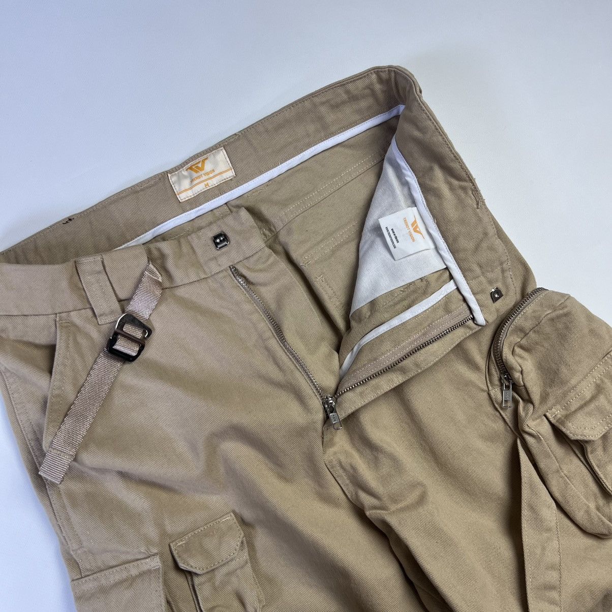 Trendt Vision Trendt vision multi-pocket bondage cargo pants Size US 32 / EU 48 - 3 Thumbnail