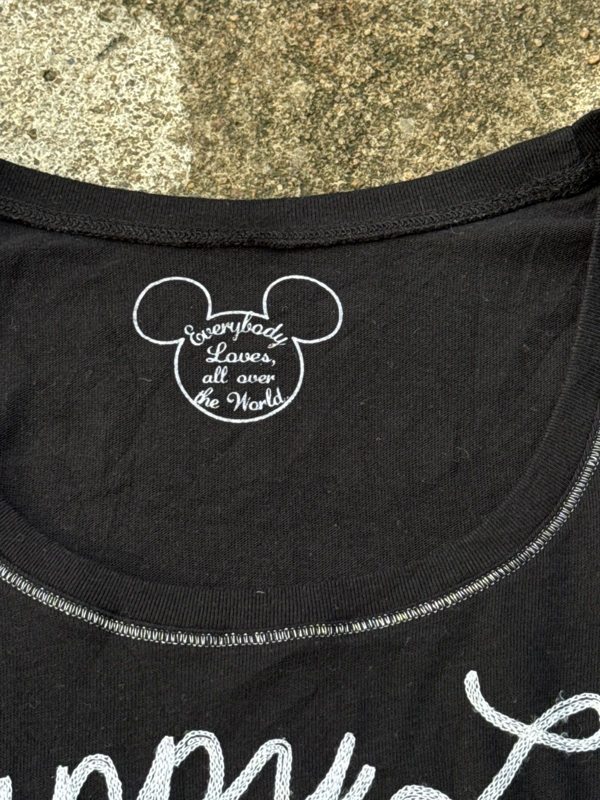 Hysteric Glamour Gothic Witty Pitty Disney Poem Long Sleeve Size US S / EU 44-46 / 1 - 5 Thumbnail