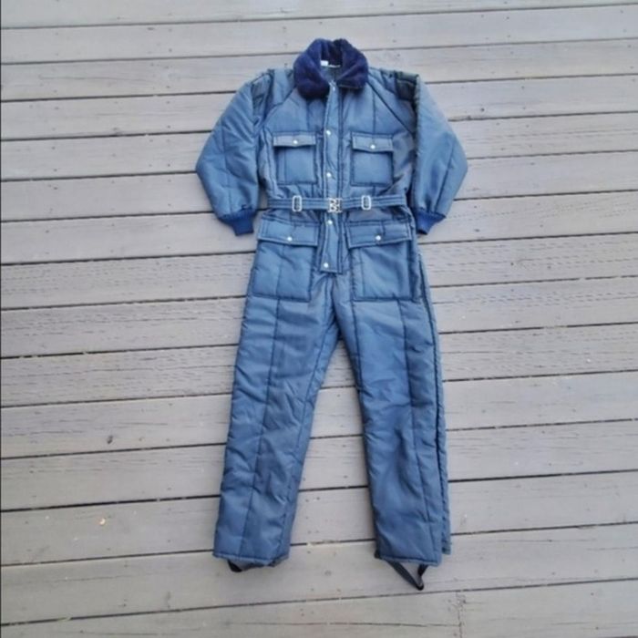 Combinaison murale vintage homme XXL Blizzard-Pruf isolée camouflage