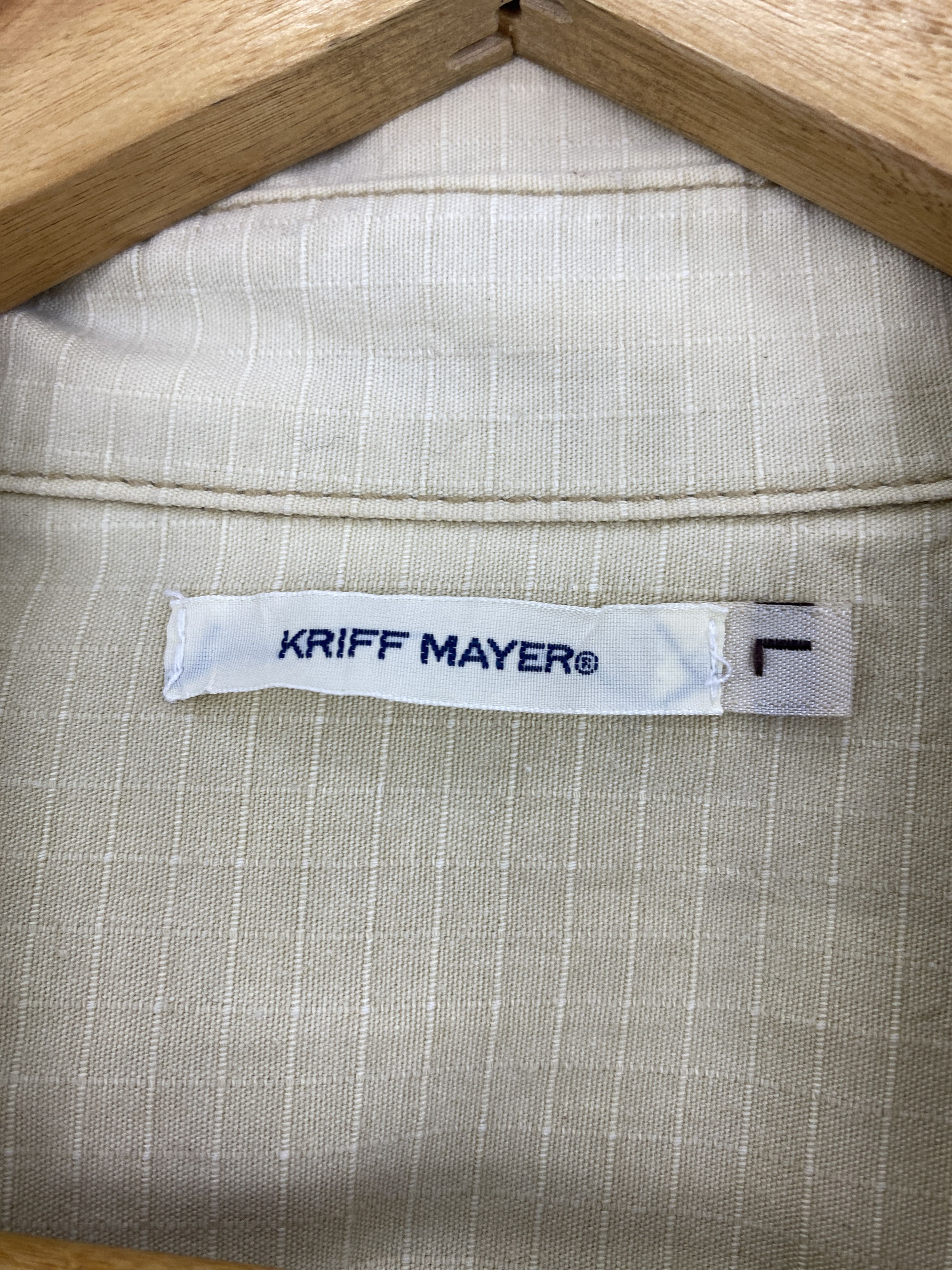 Vintage Vintage Japanese Brand Symphony Kriff Mayer Shirt J1908 Size US L / EU 52-54 / 3 - 10 Thumbnail