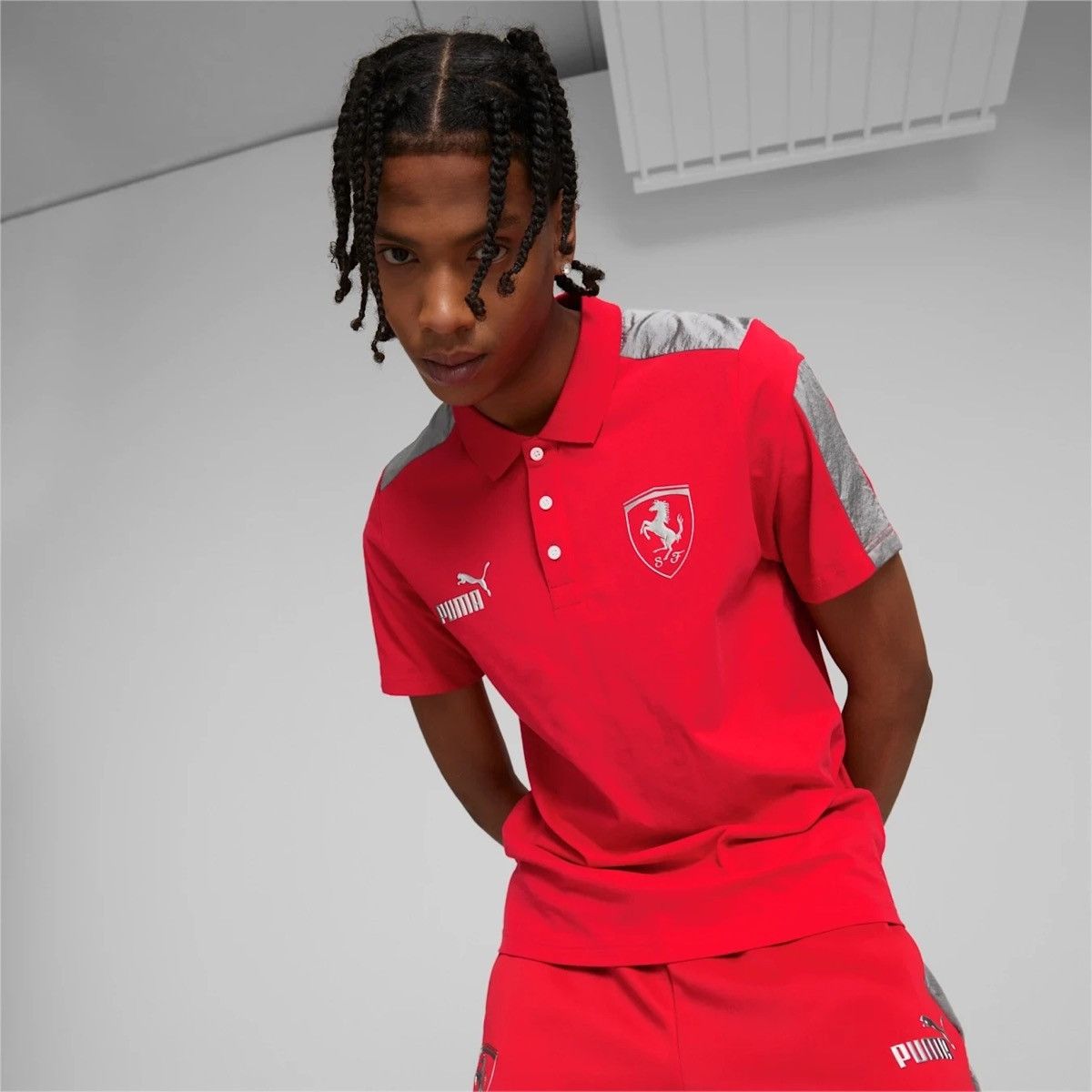 Ferrari × Puma × Vintage NWT PUMA FERRARI SCUDERIA RACE MT7 MC POLO SIZE “M” Size US M / EU 48-50 / 2 - 1 Thumbnail