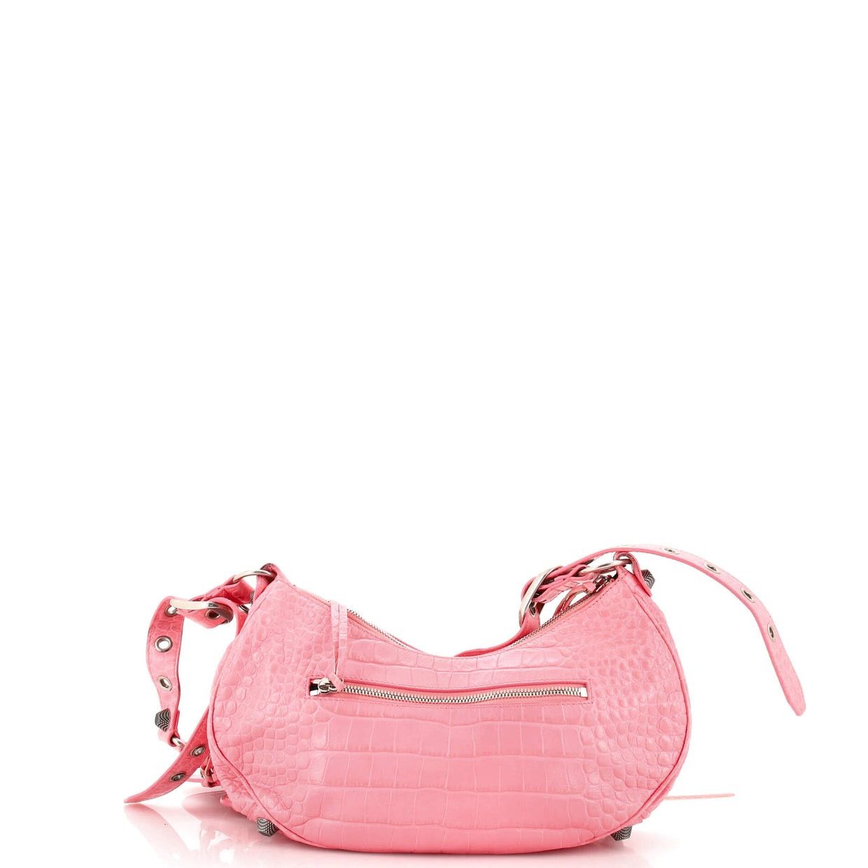 Balenciaga 🔥$2.8K VALUE🔥Balenciaga Cagole XS Leather Shoulder Bag Size ONE SIZE - 4 Thumbnail