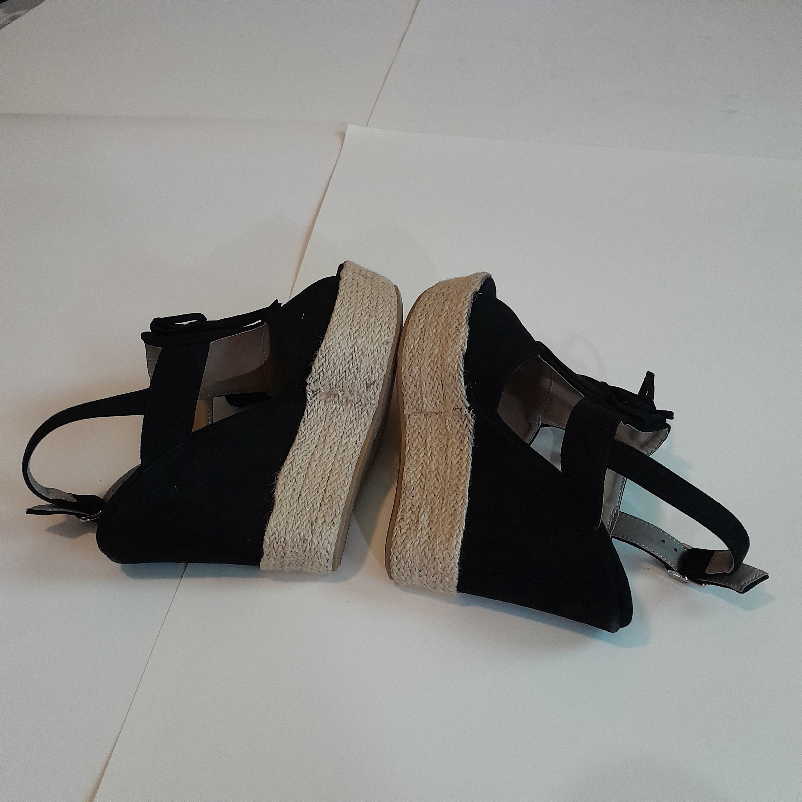 Christian Lacroix Christian Lacroix Angelina Women’s Sandals Black Size 8.5 Size US 8.5 / IT 38.5 - 5 Thumbnail