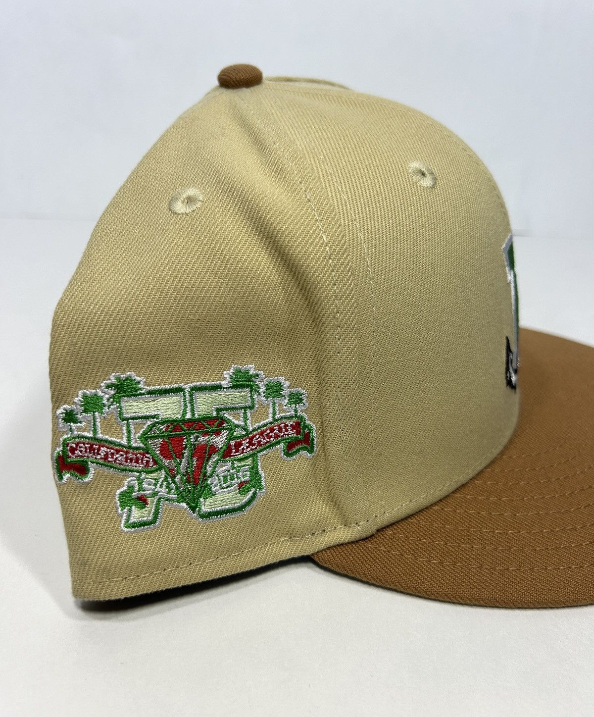 MLB × New Era New Era Stockton Ports 75th Anniversary Patch Hat Size: 8 Size ONE SIZE - 2 Thumbnail