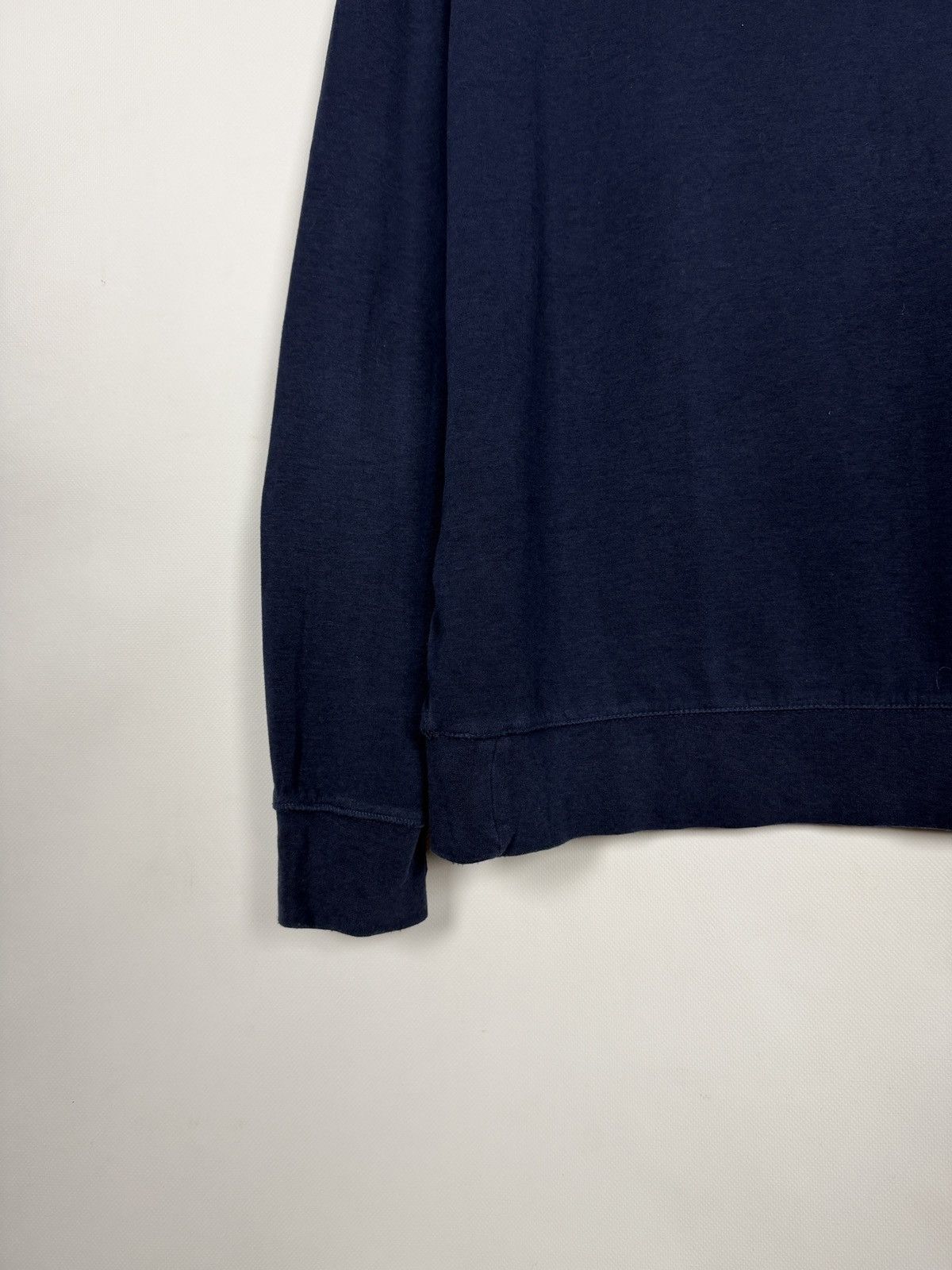 Polo Ralph Lauren Polo Ralph Lauren 1/4 Zip Sweatshirt Navy Blue Pullover Sz M Size US M / EU 48-50 / 2 - 14 Thumbnail