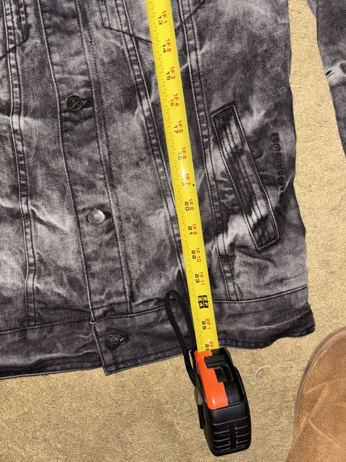 semanticdesign Semantic Design x Roen denim jacket Size US M / EU 48-50 / 2 - 6 Thumbnail