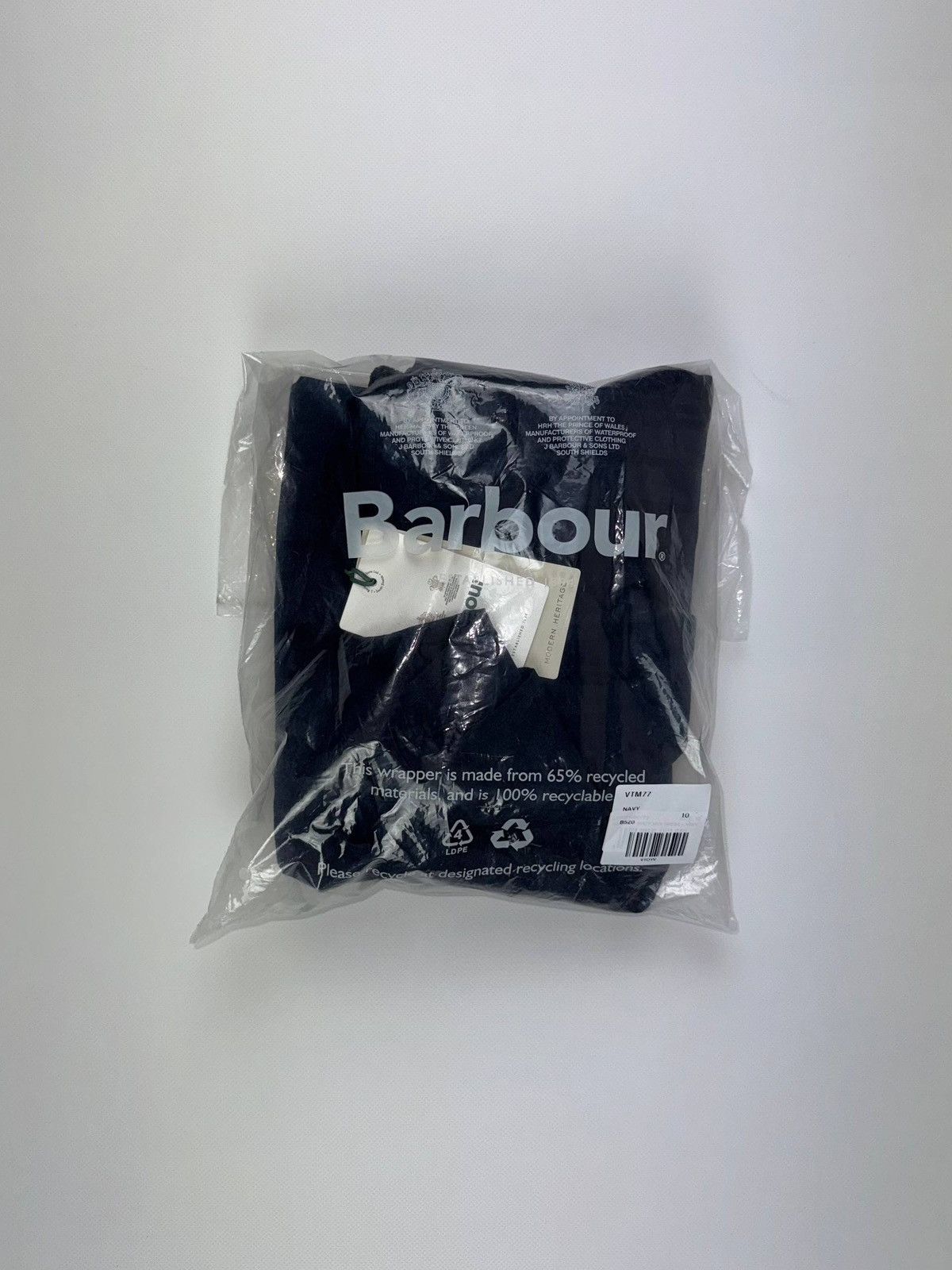 Barbour New Barbour Marcy Midi Dress - Navy size 10 Size M / US 6-8 / IT 42-44 - 2 Thumbnail