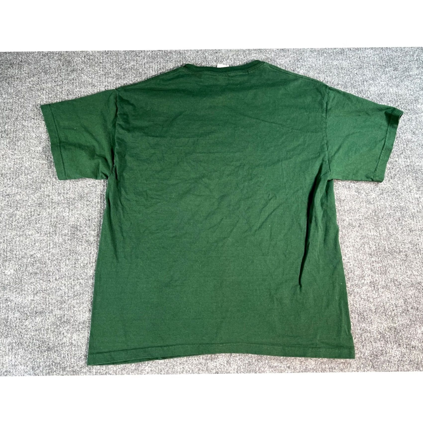 Logo 7 VINTAGE Miami Hurricanes T-Shirt Mens XL Green Sebastian the Ibis 90s Big Logo Size US XL / EU 56 / 4 - 5 Thumbnail