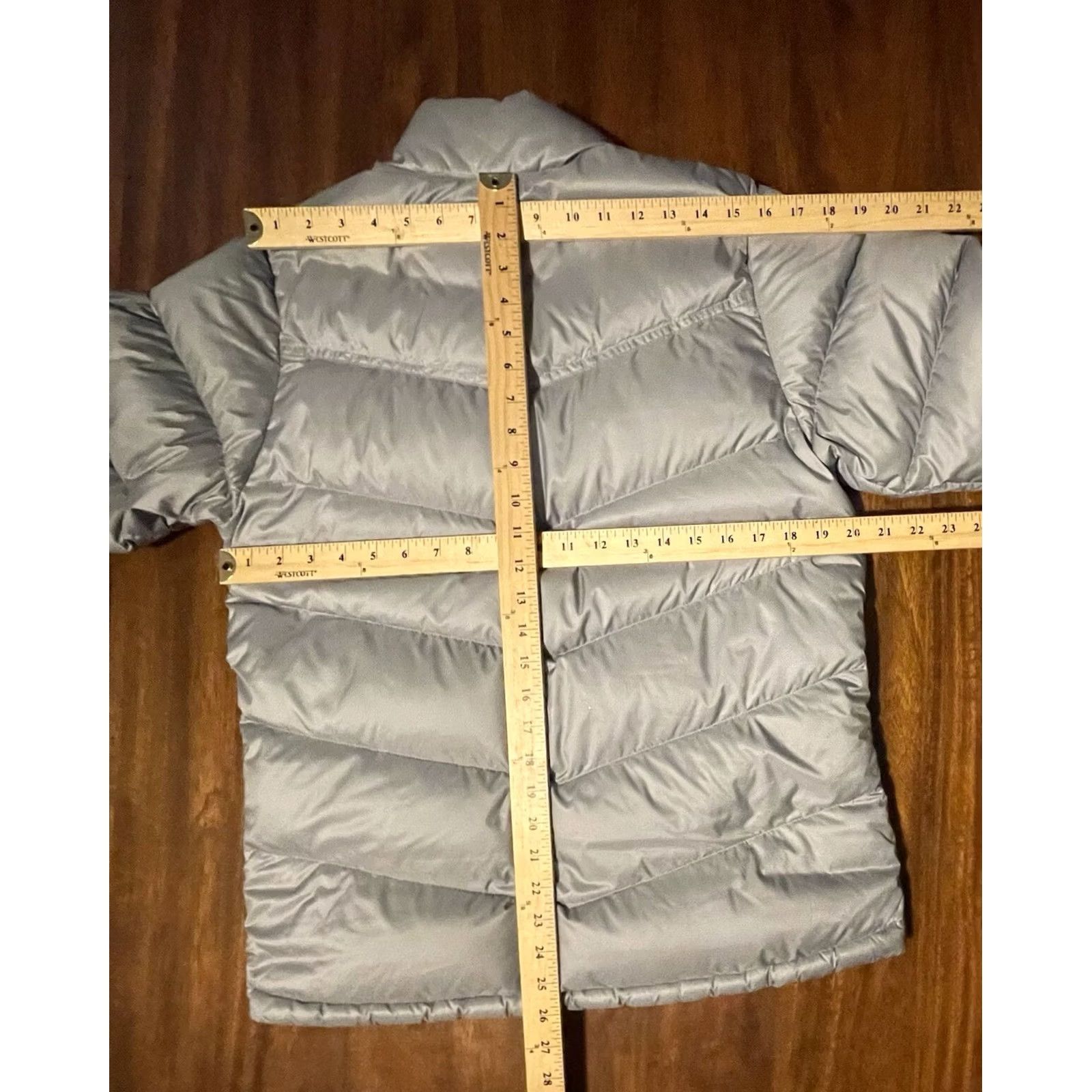 Outdoor Research Outdoor Research Transcendent Down Fill Women’s Size M Full Zip Jacket J1693 Jacket Womens M Gray Down Fill Quilted Logo Size M / US 6-8 / IT 42-44 - 5 Thumbnail