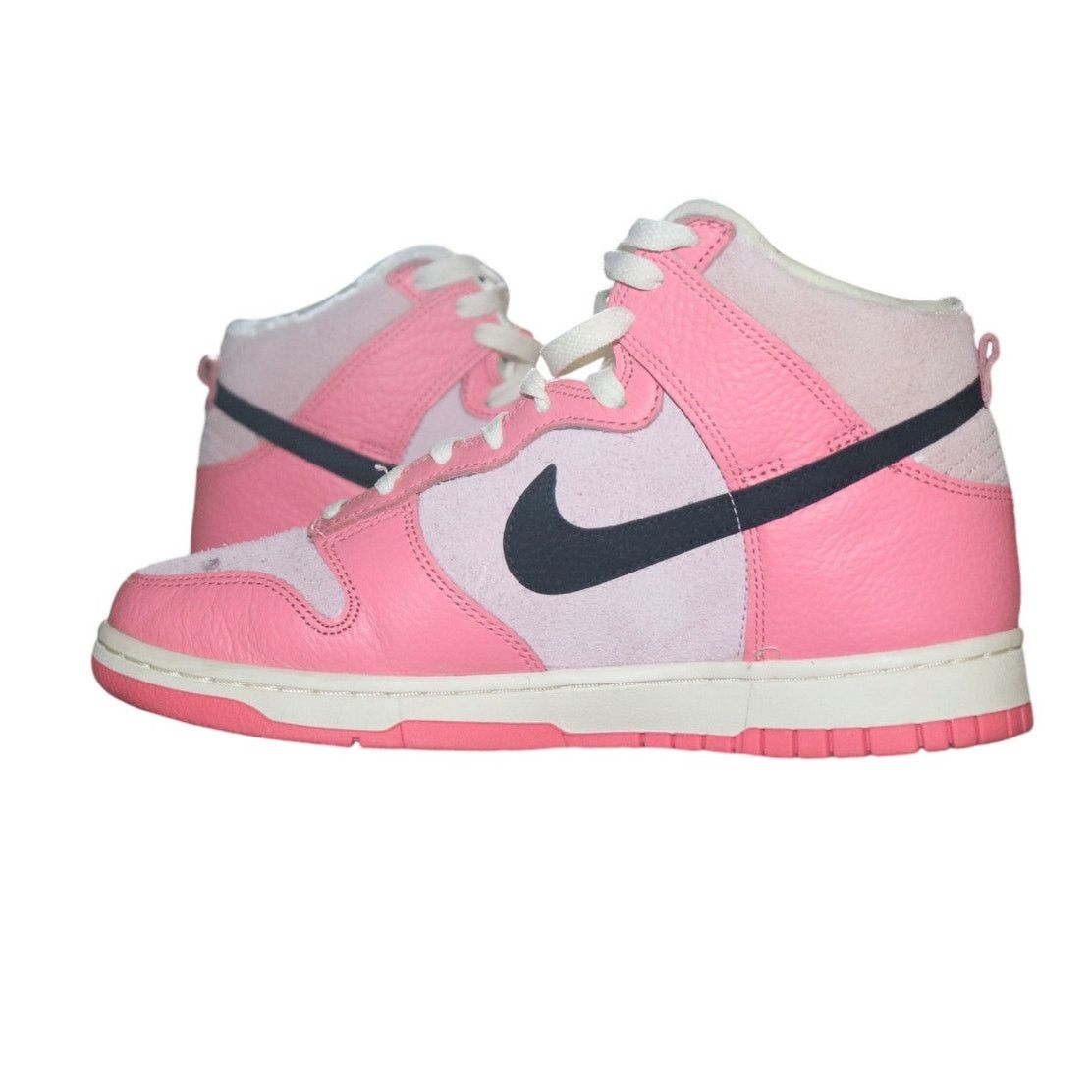 Nike Nike Women’s Dunk High Hoops Pack Pink Size 8.5 DX3359-600 Size US 8.5 / IT 38.5 - 2 Thumbnail