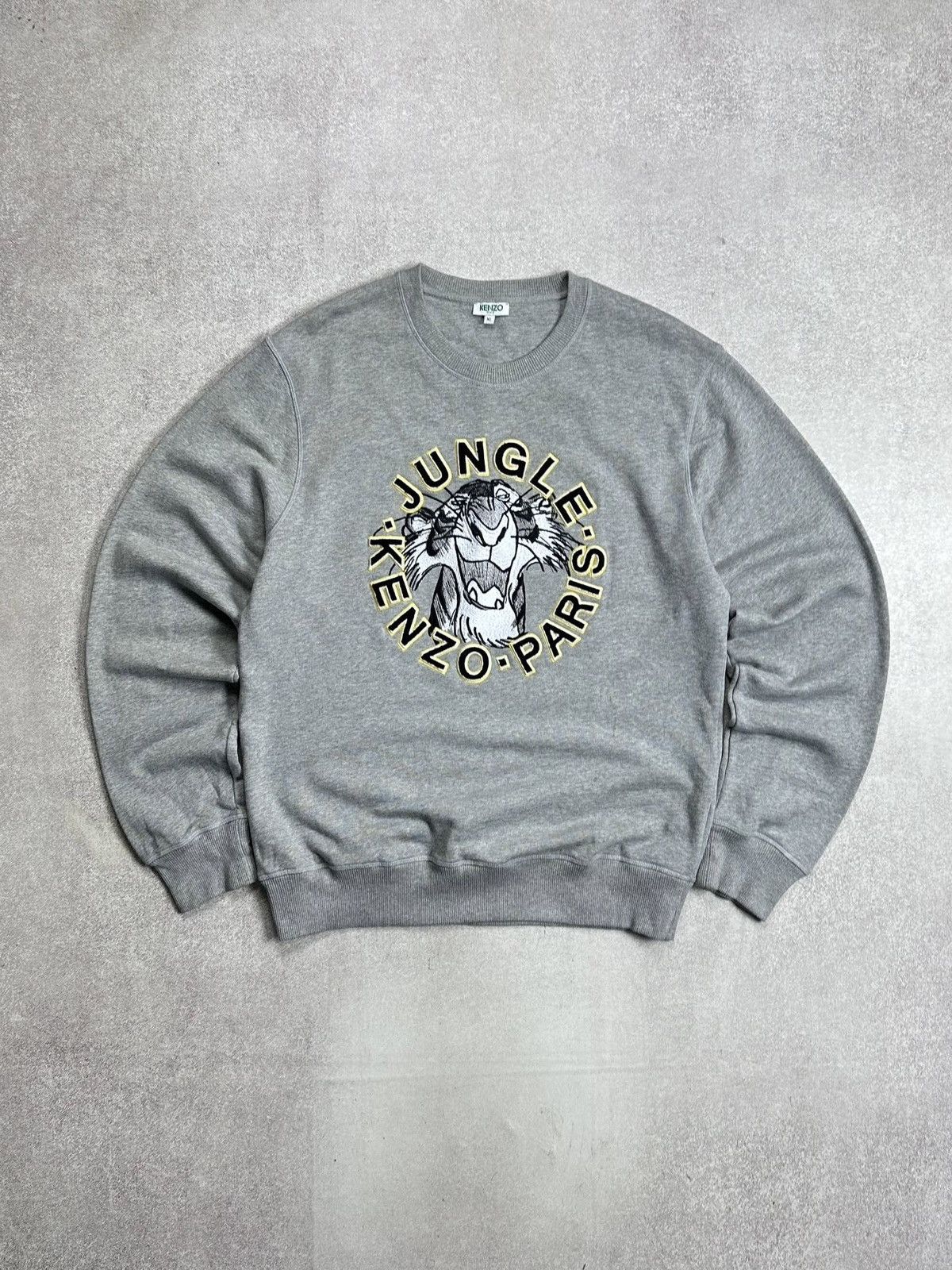 Kenzo Kenzo Jungle Disney Sweatshirt L Size US L / EU 52-54 / 3 - 1 Thumbnail