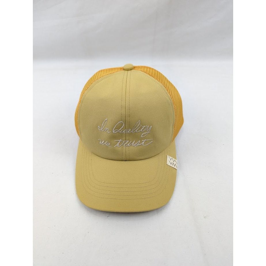Visvim o1rshd1 Size: OS / Goodyear Cap / Hat in Yellow Size ONE SIZE - 1 Thumbnail