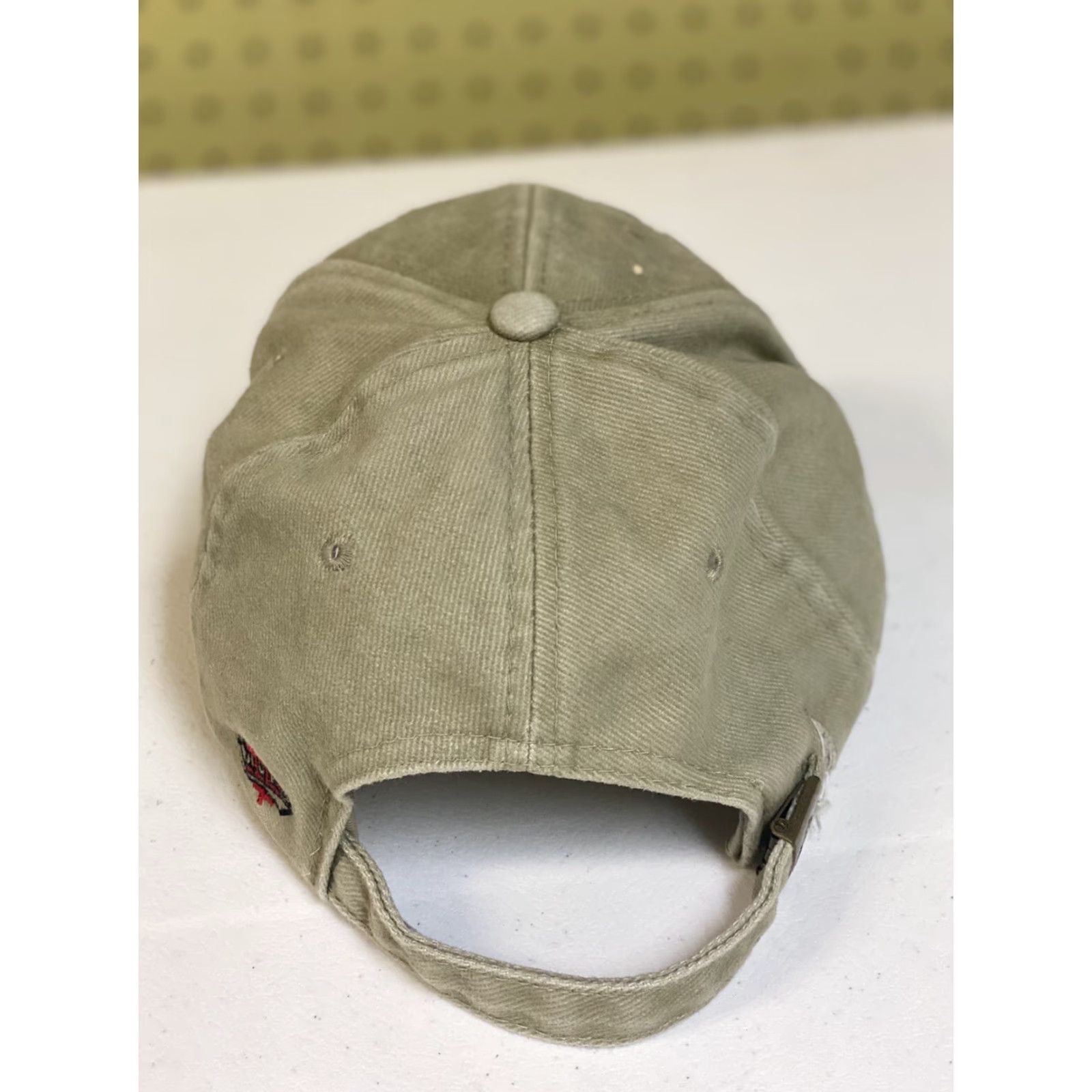 Vintage Snap-on 2000 Strapback Choko Racing Tan Baseball Cap Hat | Men Adjustable Cotton Brown Cap Size ONE SIZE - 2 Thumbnail