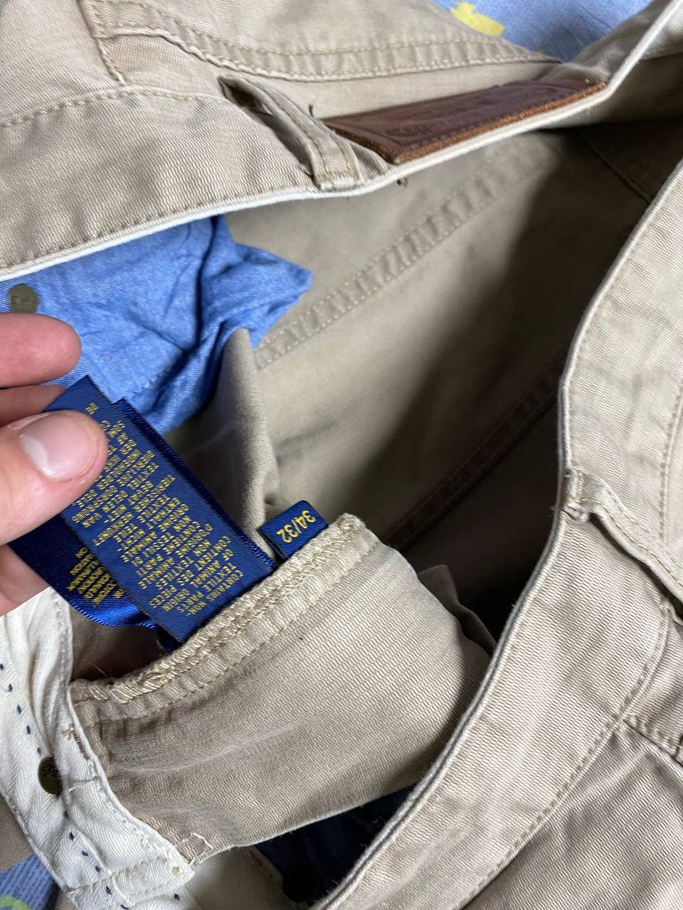 Polo Ralph Lauren Polo Ralph Lauren Pants Size US 34 / EU 50 - 10 Thumbnail