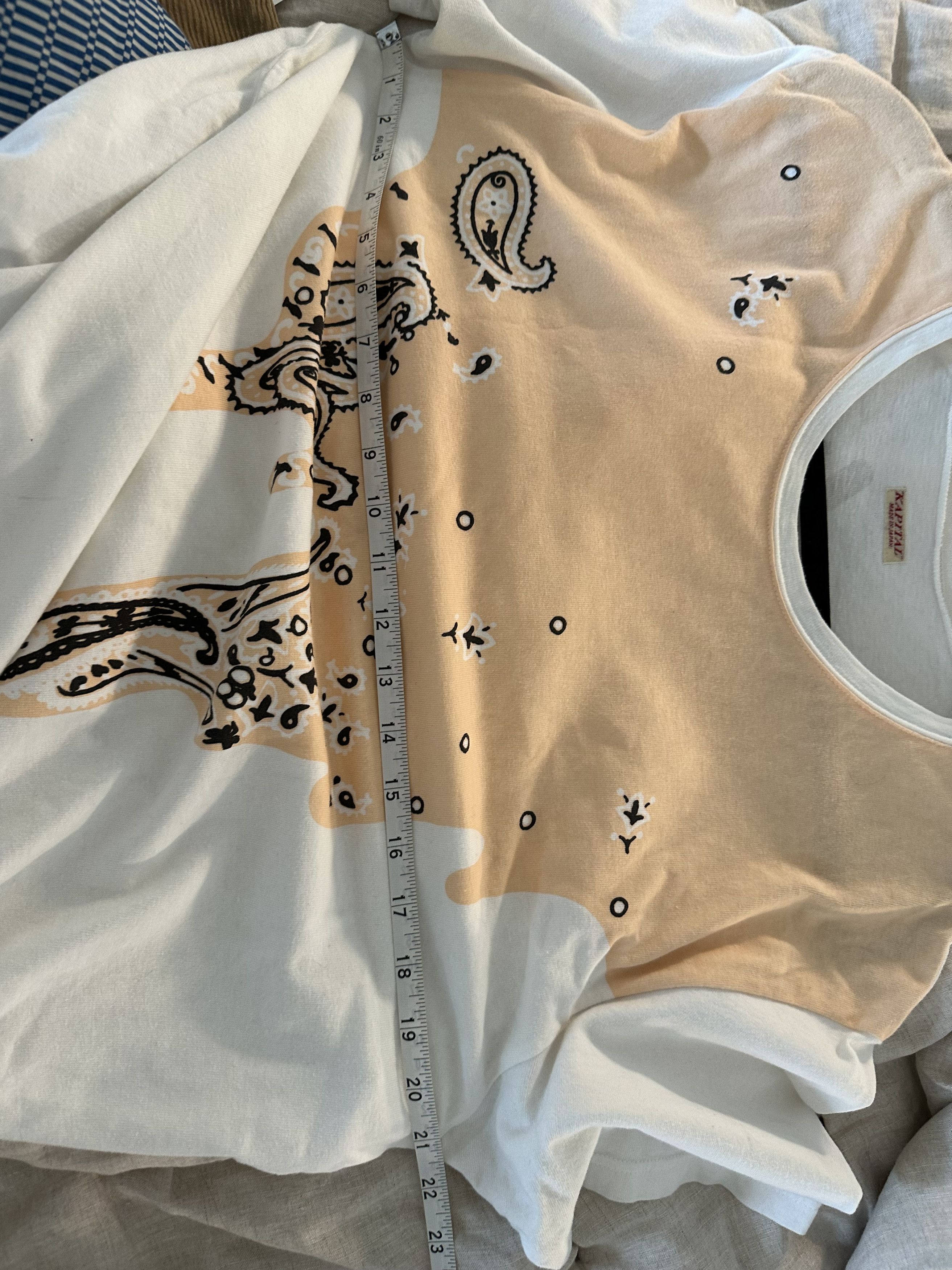 Kapital Kapital Bandana Tee Size US M / EU 48-50 / 2 - 9 Thumbnail
