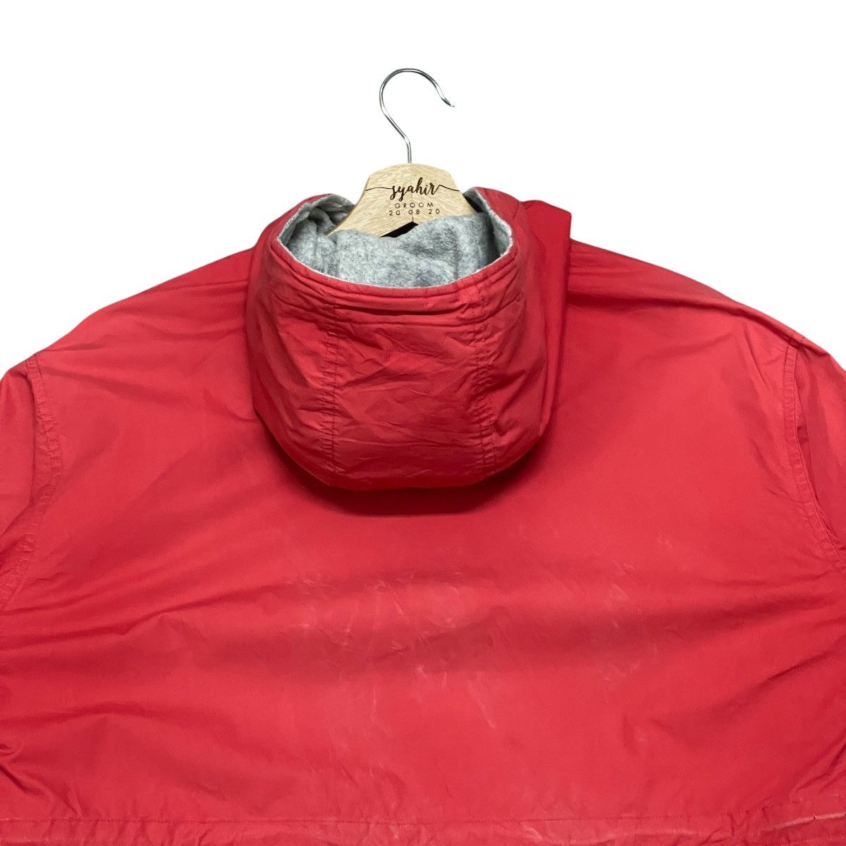 Polo Ralph Lauren Vintage 90s Polo Ralph Lauren Red Hooded Windbreaker Jacket Size US L / EU 52-54 / 3 - 18 Thumbnail