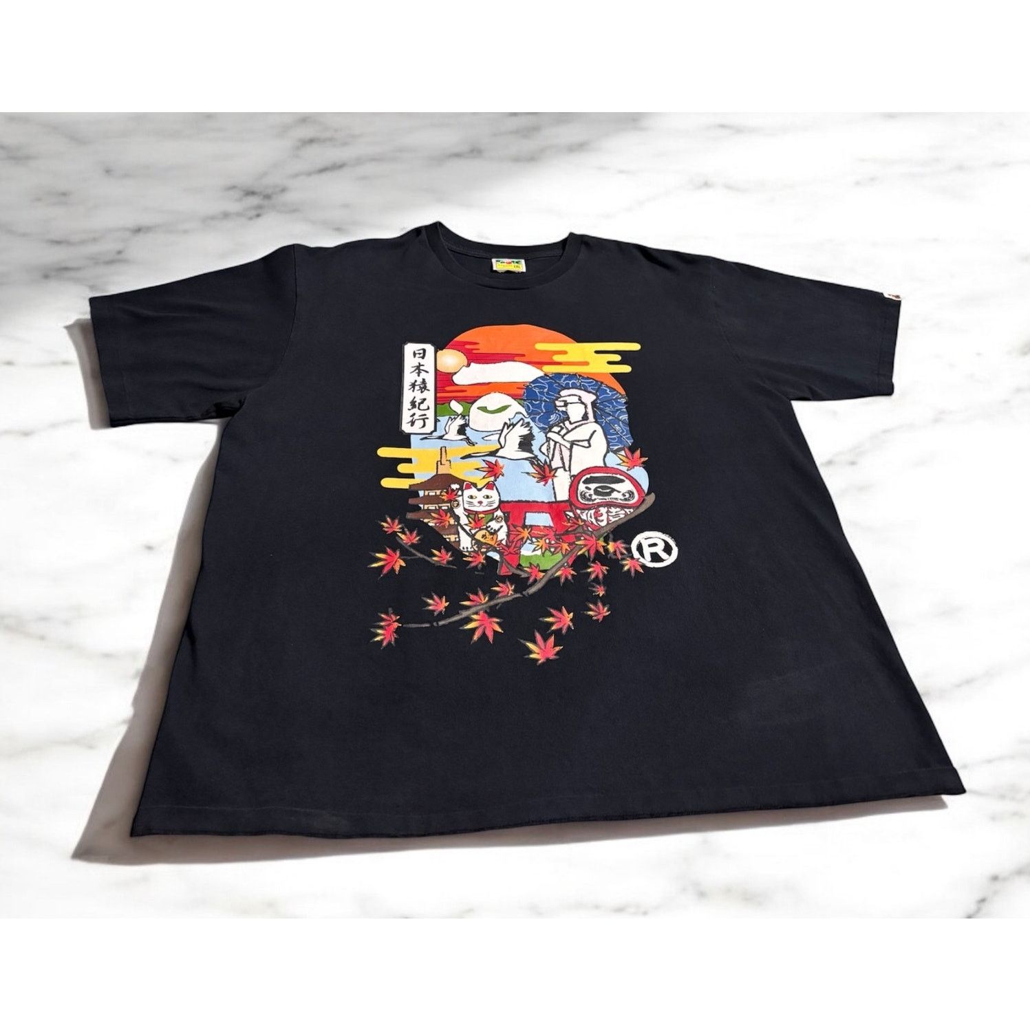 Bape BAPE Japan Culture Ape Head Tee Size US XXL / EU 58 / 5 - 1 Thumbnail