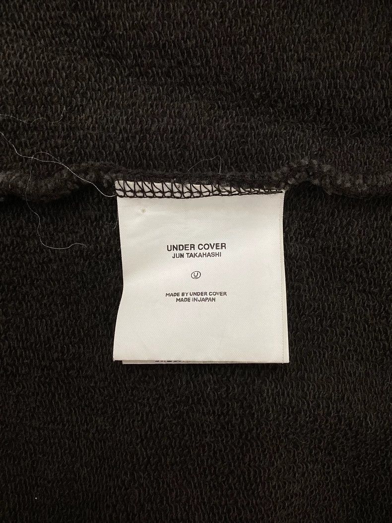 Undercover UNDERCOVER2002SS Sleeveless Hoodie 2504-Nextarrow Size US M / EU 48-50 / 2 - 4 Thumbnail