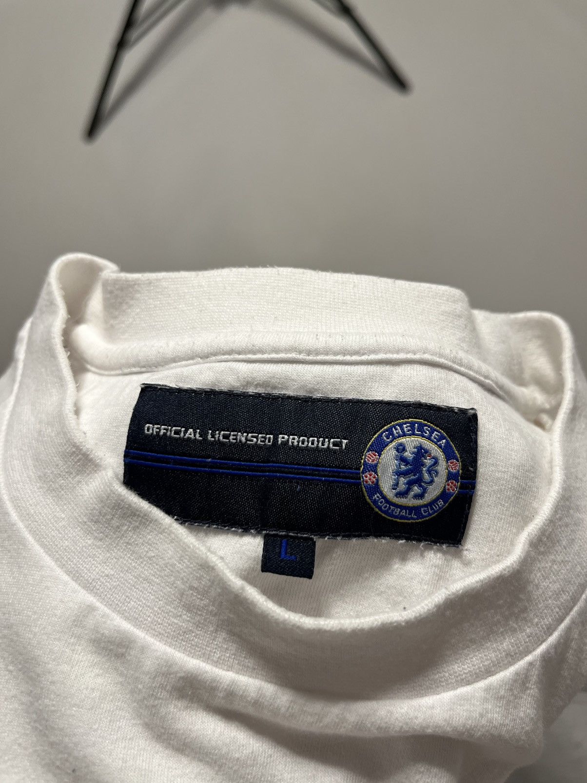 Chelsea Soccer Vintage Chelsea Soccer Boxy T-Shirt Size US L / EU 52-54 / 3 - 3 Thumbnail