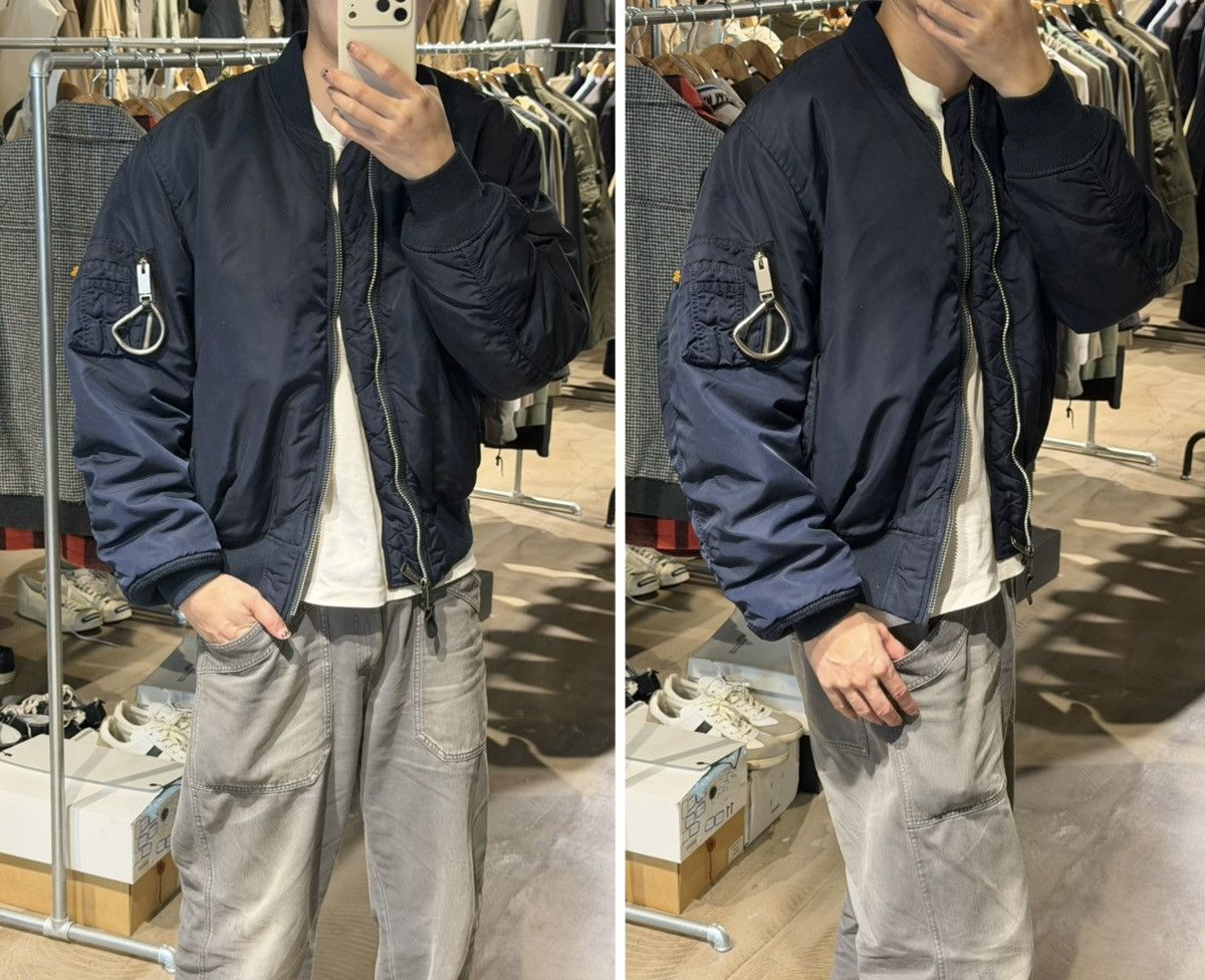 1017 ALYX 9SM × Alpha Industries 1017 ALYX 9SM Alpha MA1 Bomber Jacket（Reversible） XL Size US XL / EU 56 / 4 - 2 Thumbnail