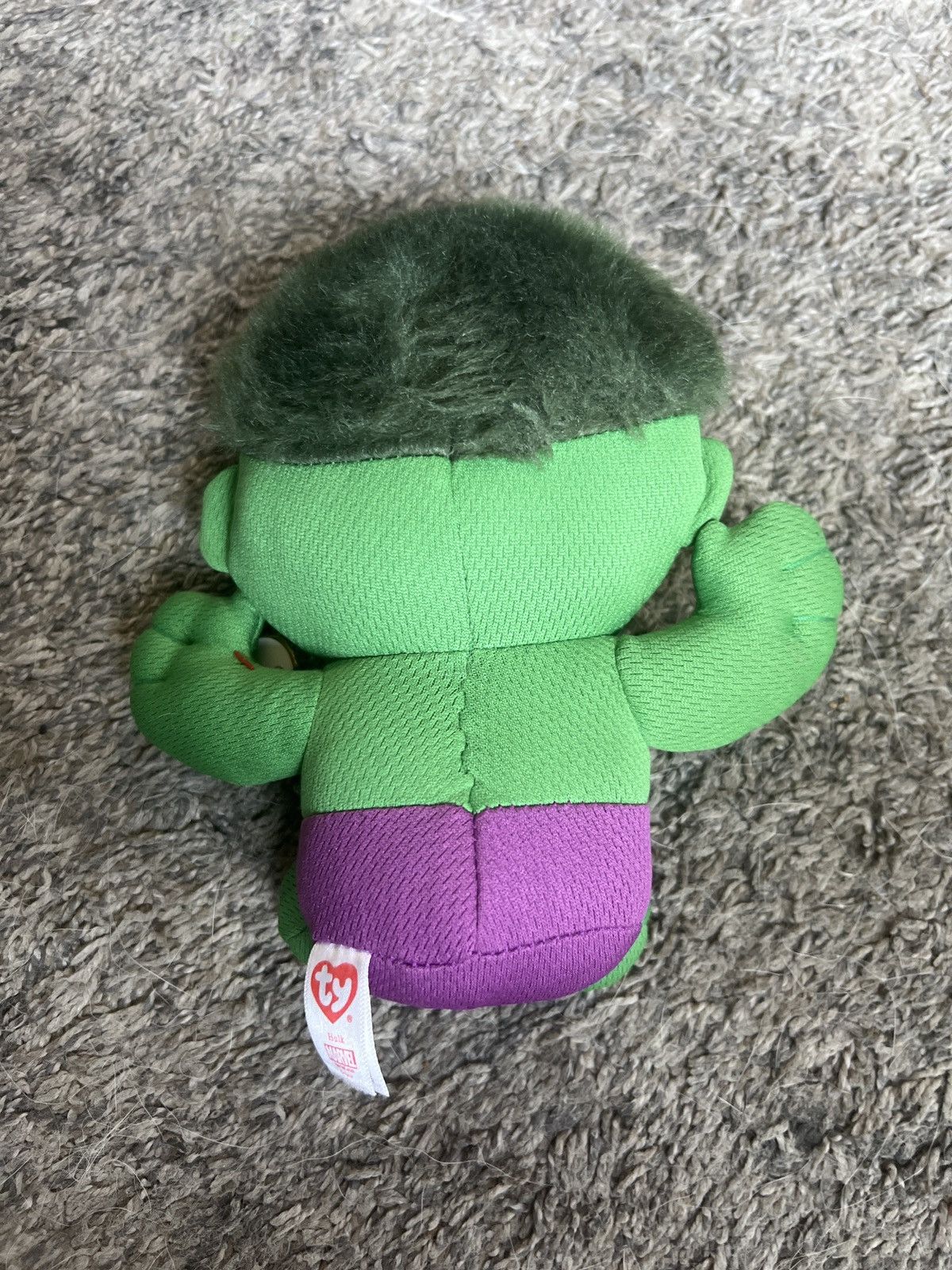 Marvel Comics 2020 Marvel Ty Hulk Beanie Baby Size ONE SIZE - 2 Thumbnail